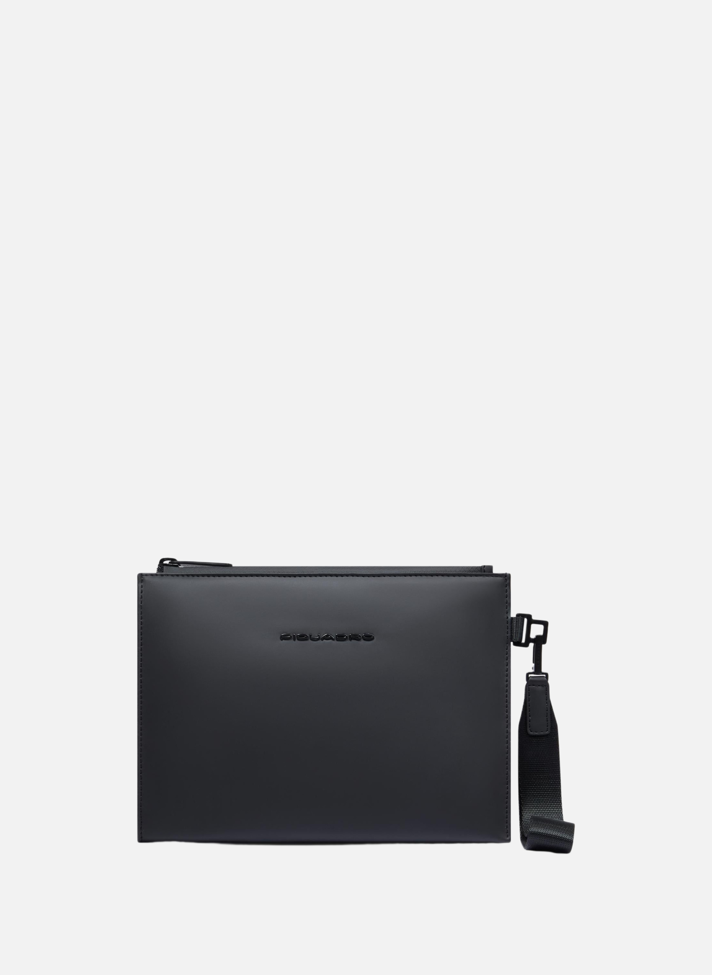 Waterafstotende clutch PIQUADRO Zwart