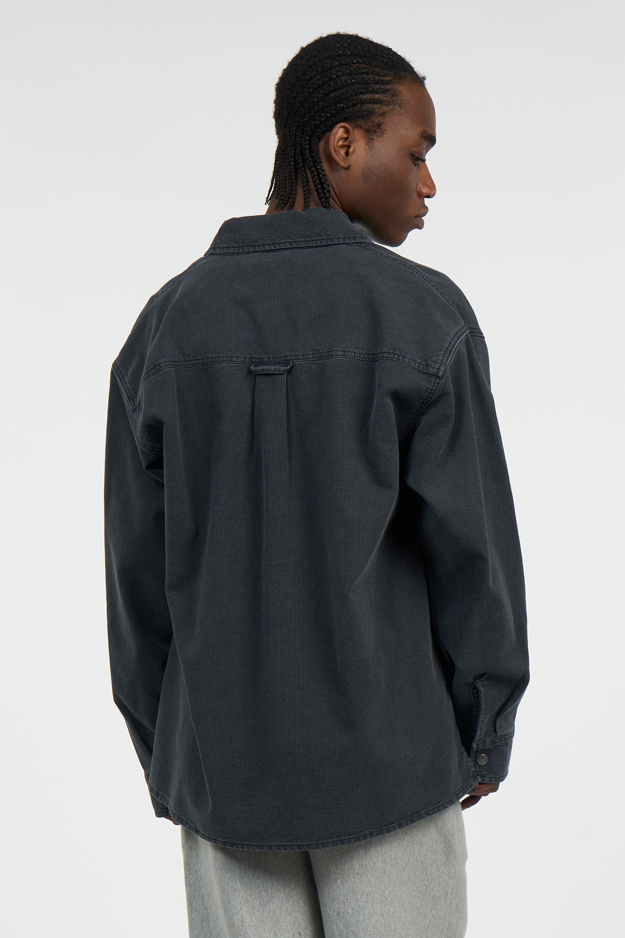 Chemise parrish shirt jac CARHARTT WIP Noir