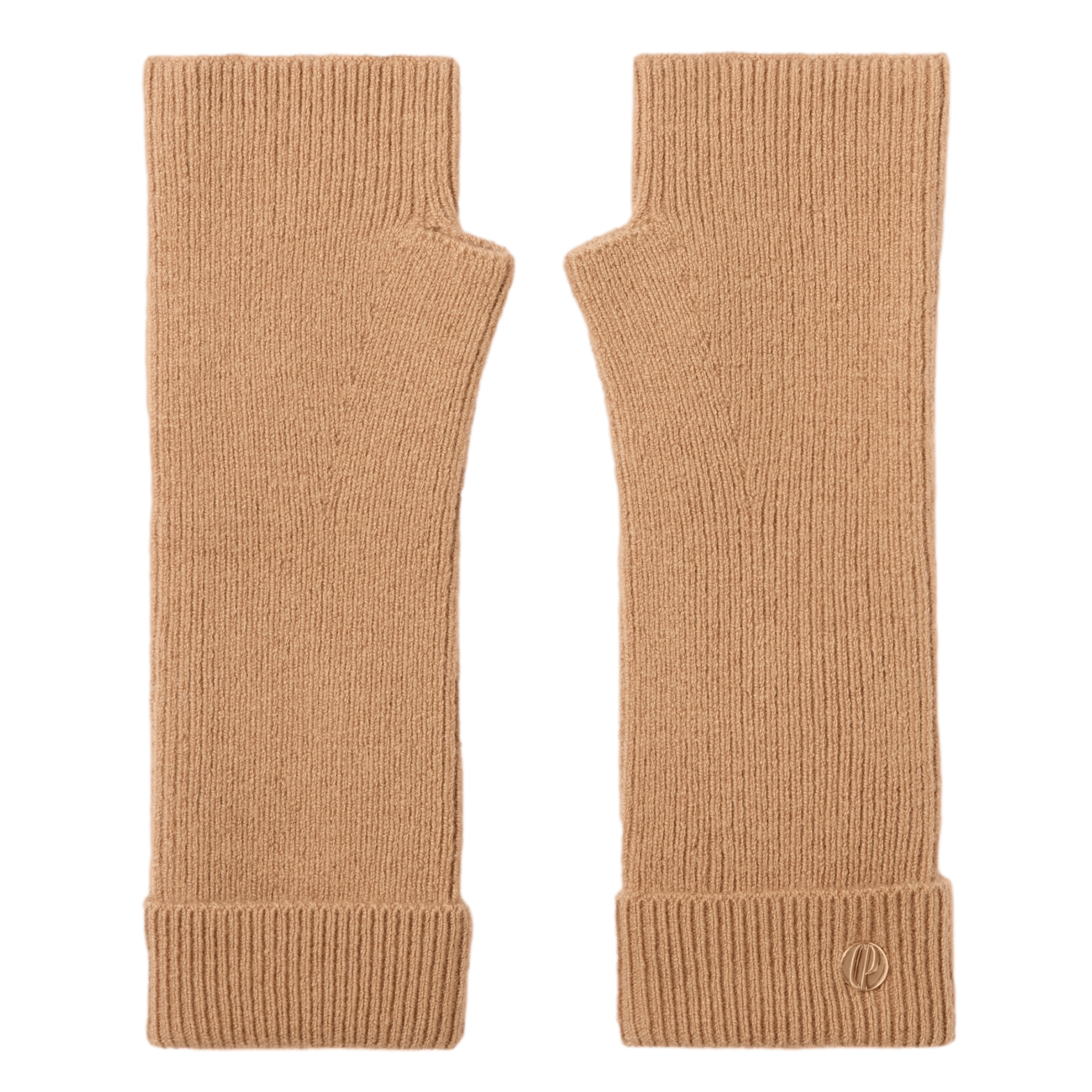 Mitaine en laine mélangée CLAUDIE PIERLOT Beige