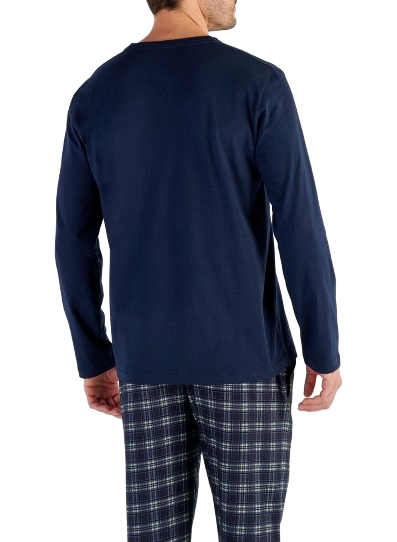 Printed cotton pajama set HOM Multicolour