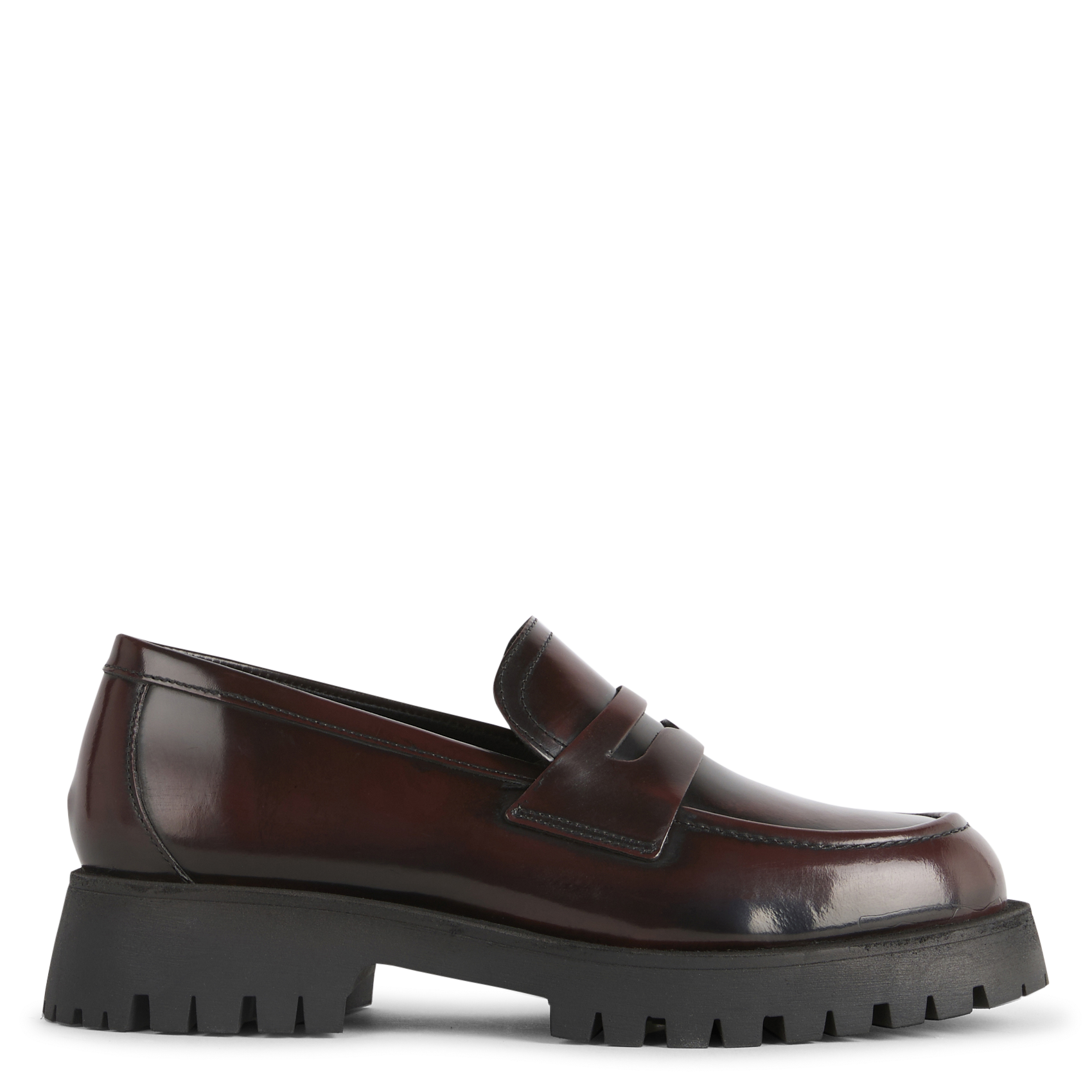Leren mocassins LA FEE MARABOUTEE Paars