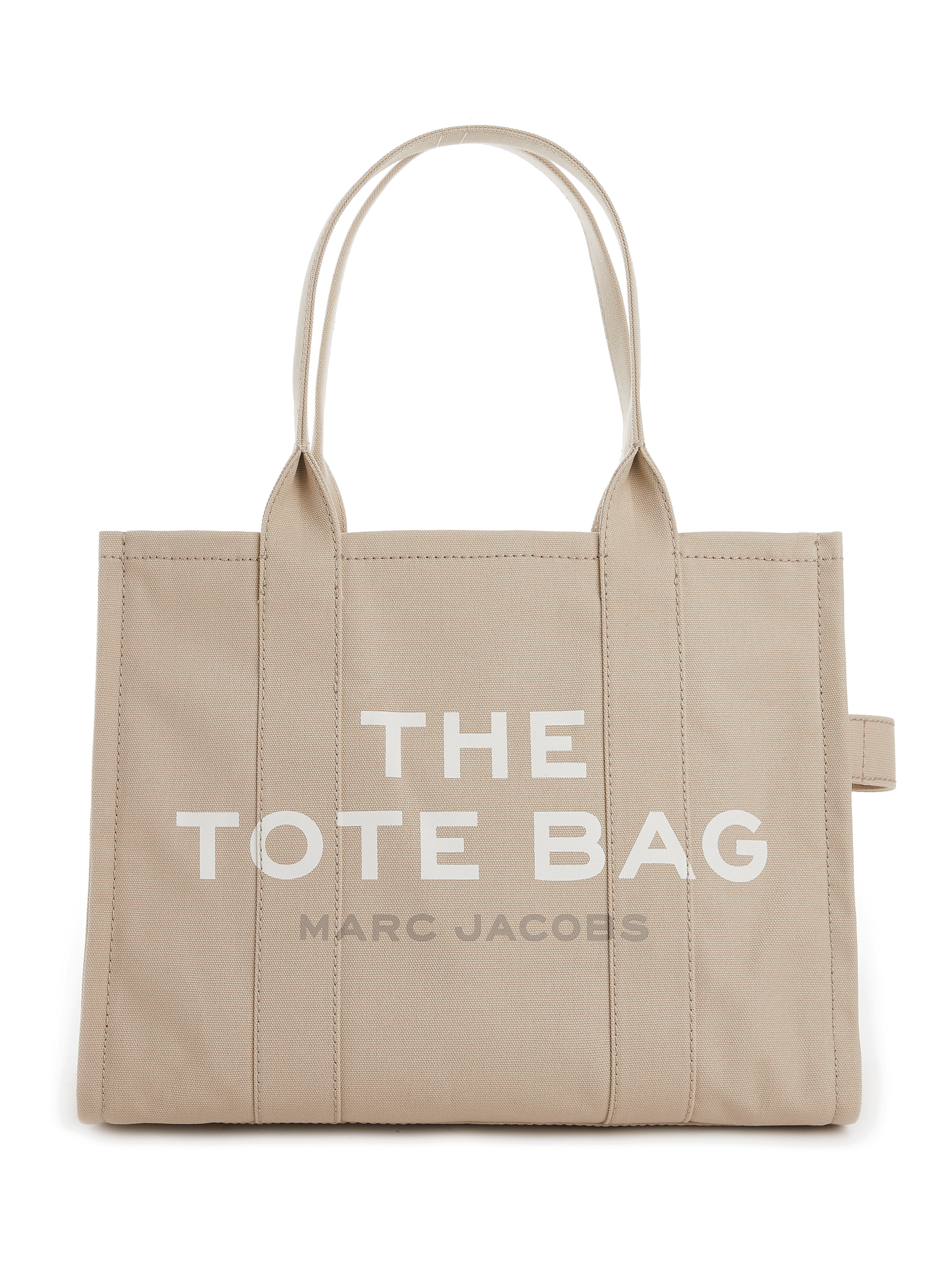 MARC JACOBS Canvas tote bag Beige