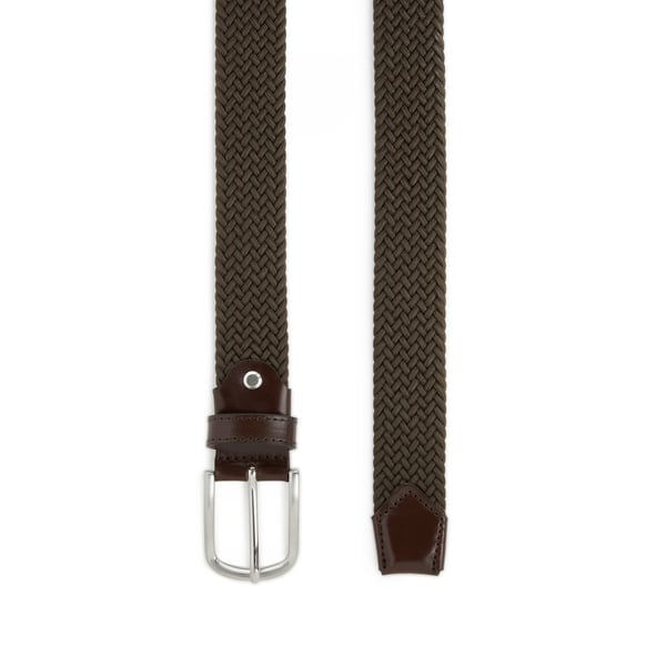 Ceinture tressée