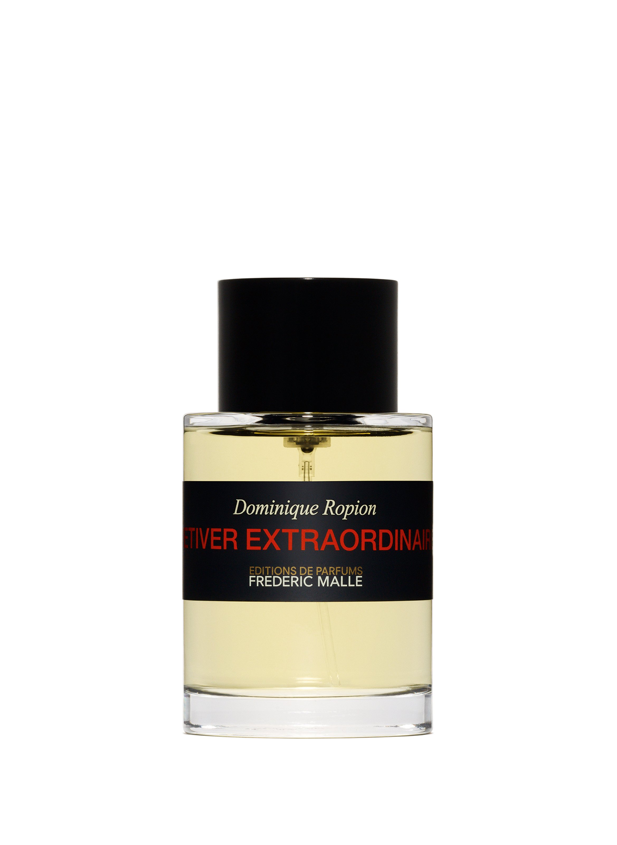 Eau de parfum Vétiver Extraordinaire, par Dominique Ropion