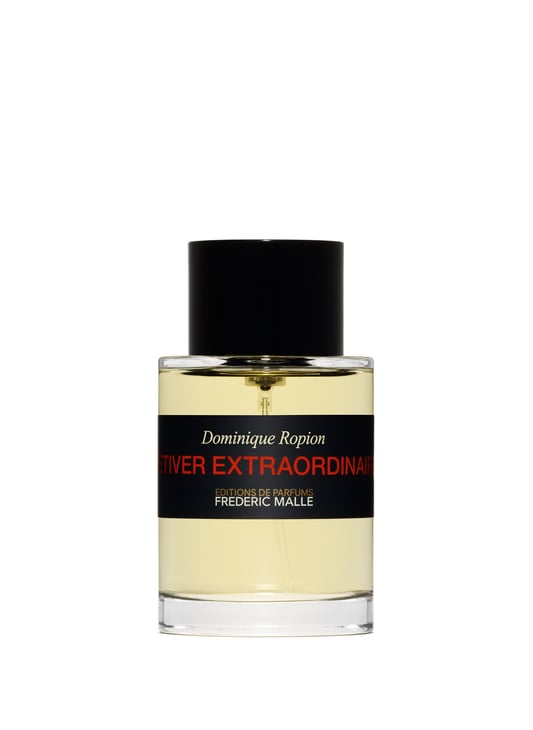 Eau de parfum Vétiver Extraordinaire, par Dominique Ropion