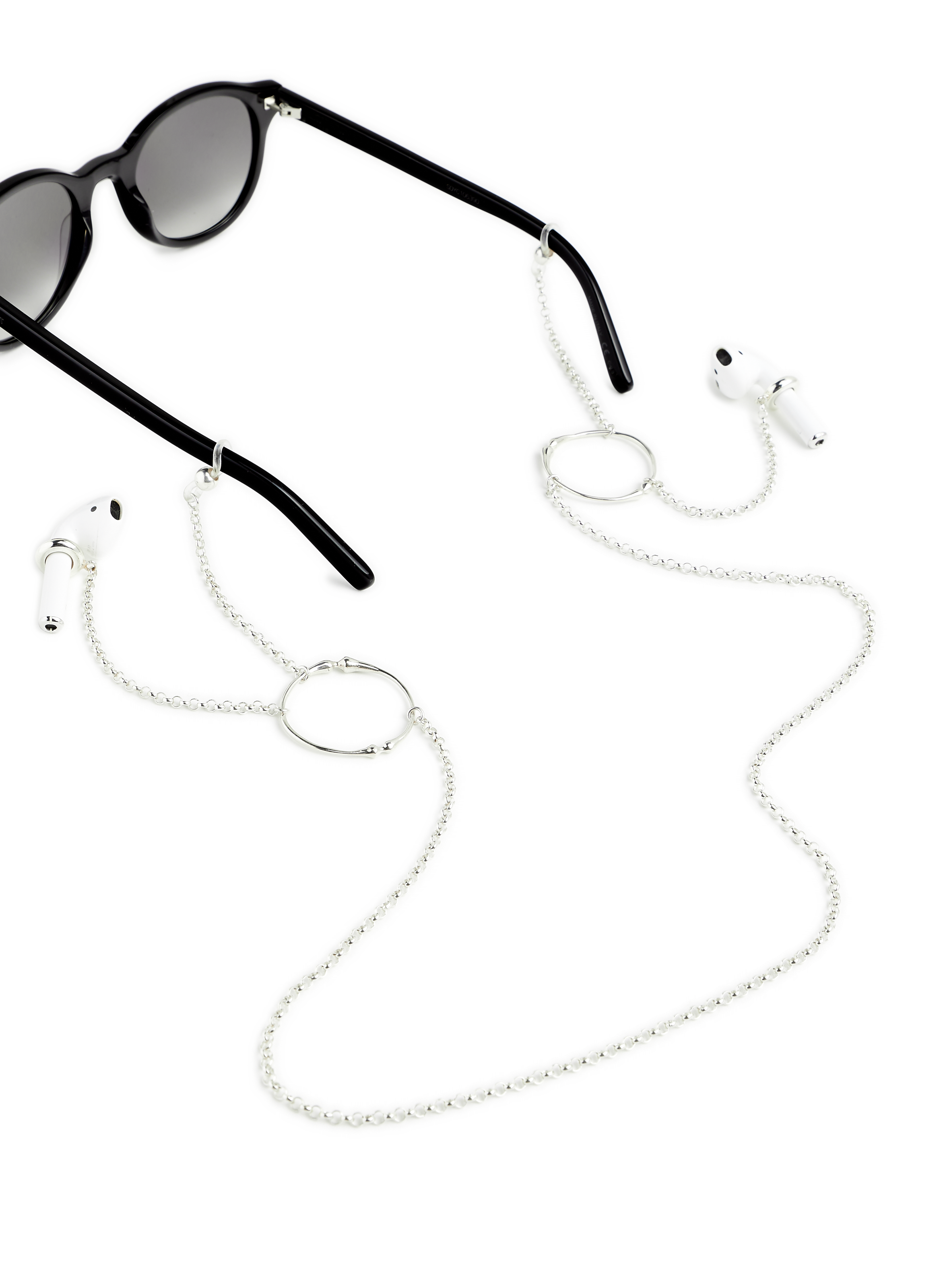 Hybrid silver chain MARA PARIS Silver