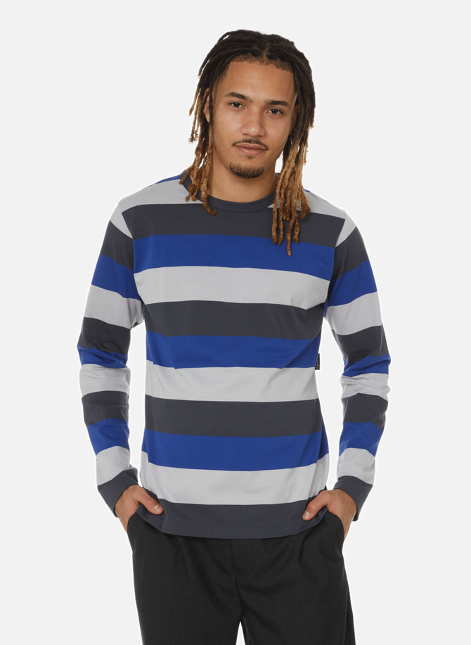 Striped cotton T-Shirt AGNÈS B