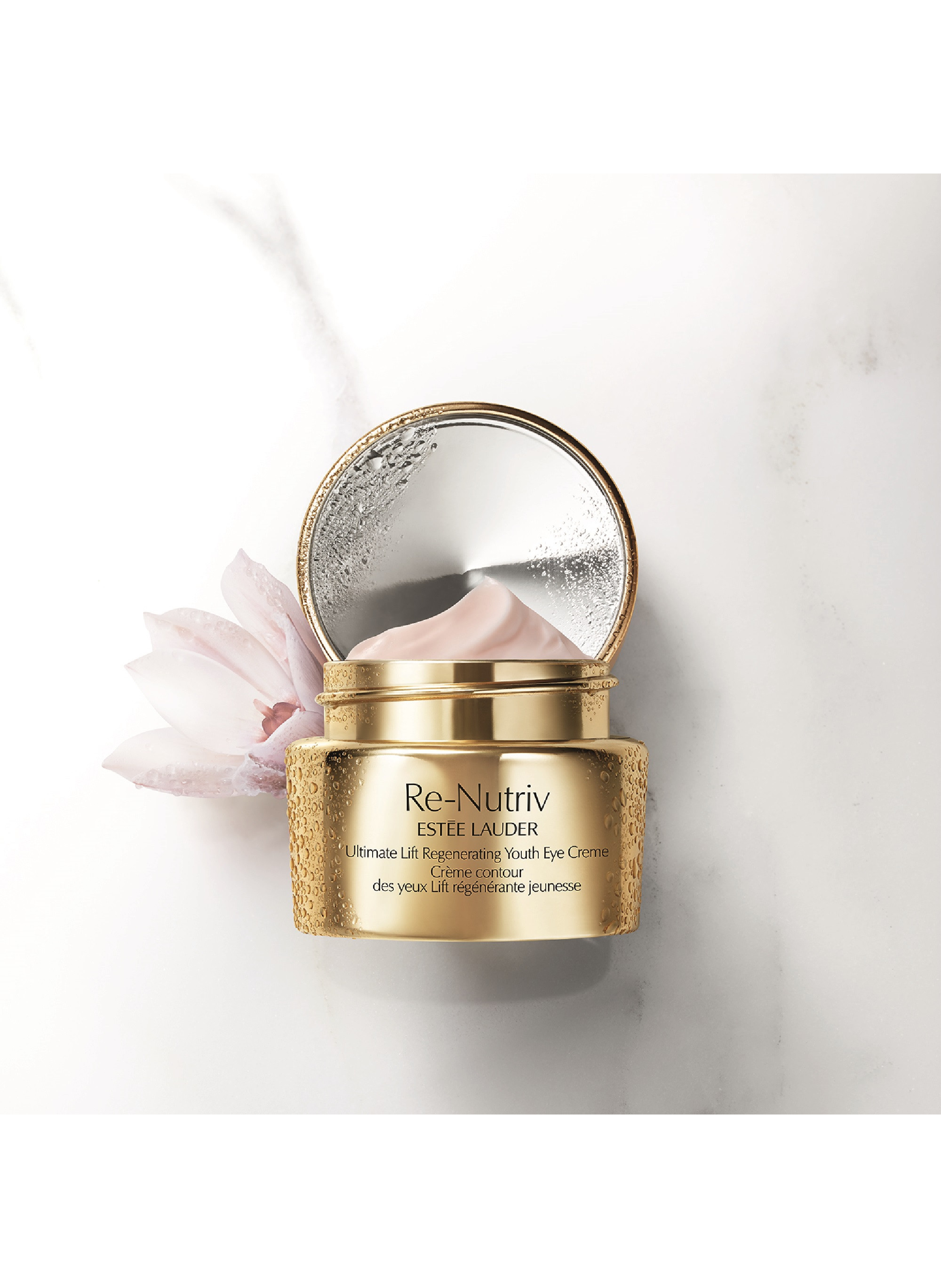 Re-Nutriv Ultimate Lift - Crème Régénérante Jeunesse Contour des Yeux No color