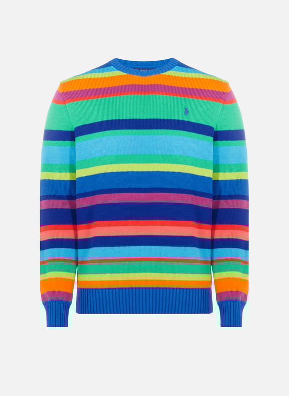 Pull rayé en coton Multicolore by POLO RALPH LAUREN POLO RALPH LAUREN Pull rayé en coton Multicolore