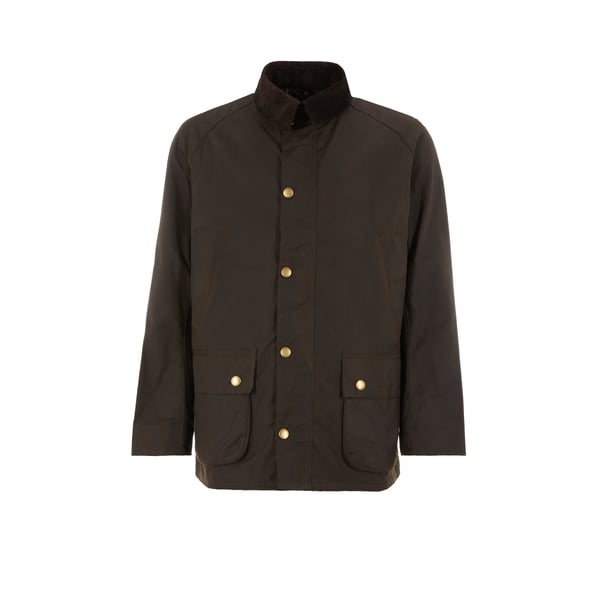 Parka cintrée en coton