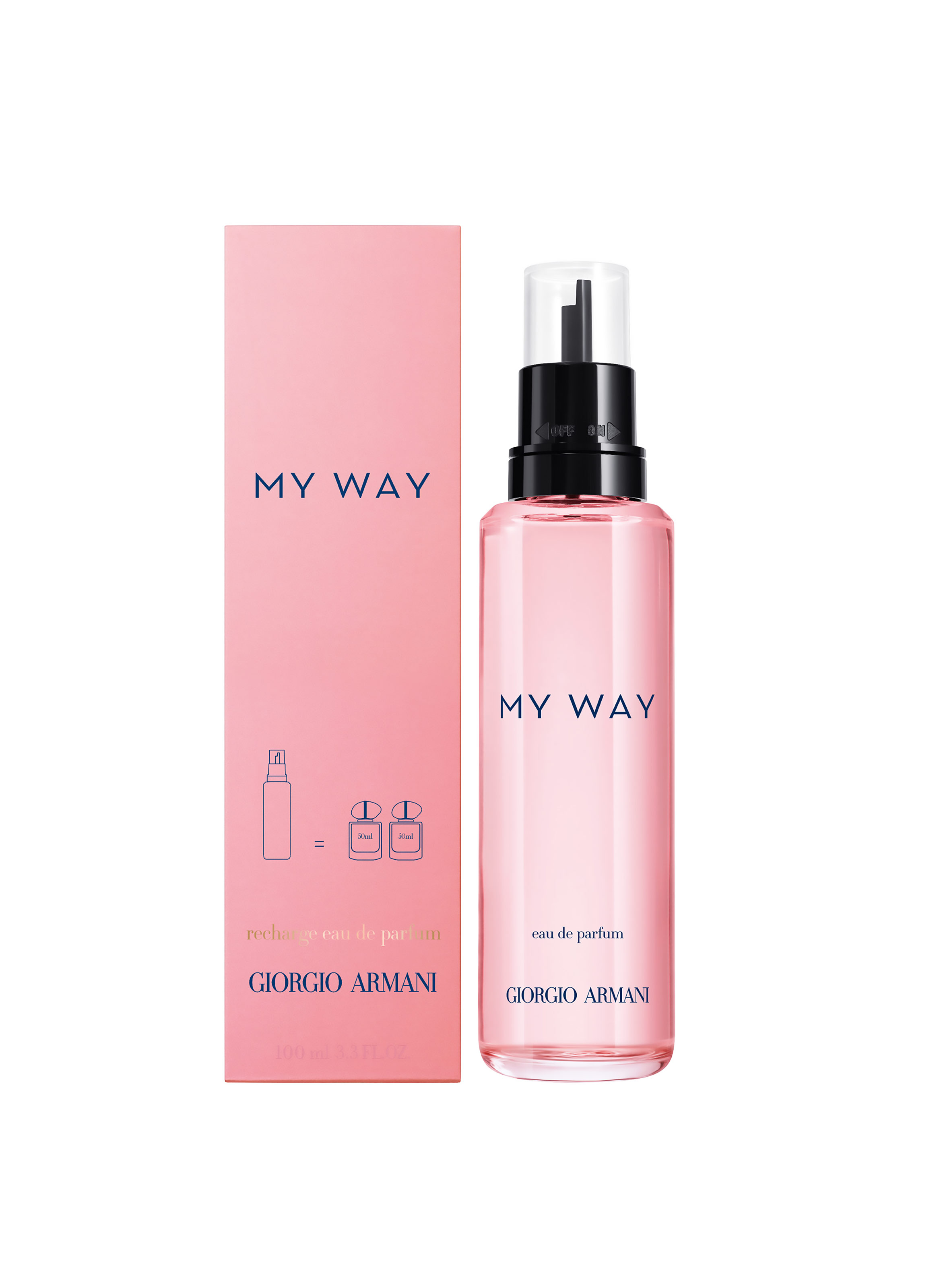 My Way refillable eau de parfum ARMANI No color