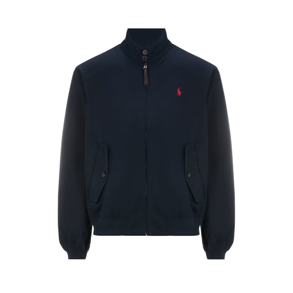 Blouson à logo en coton