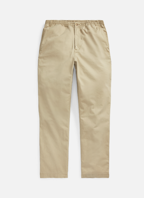 Trousers with elastic waist KhakiPOLO RALPH LAUREN 
