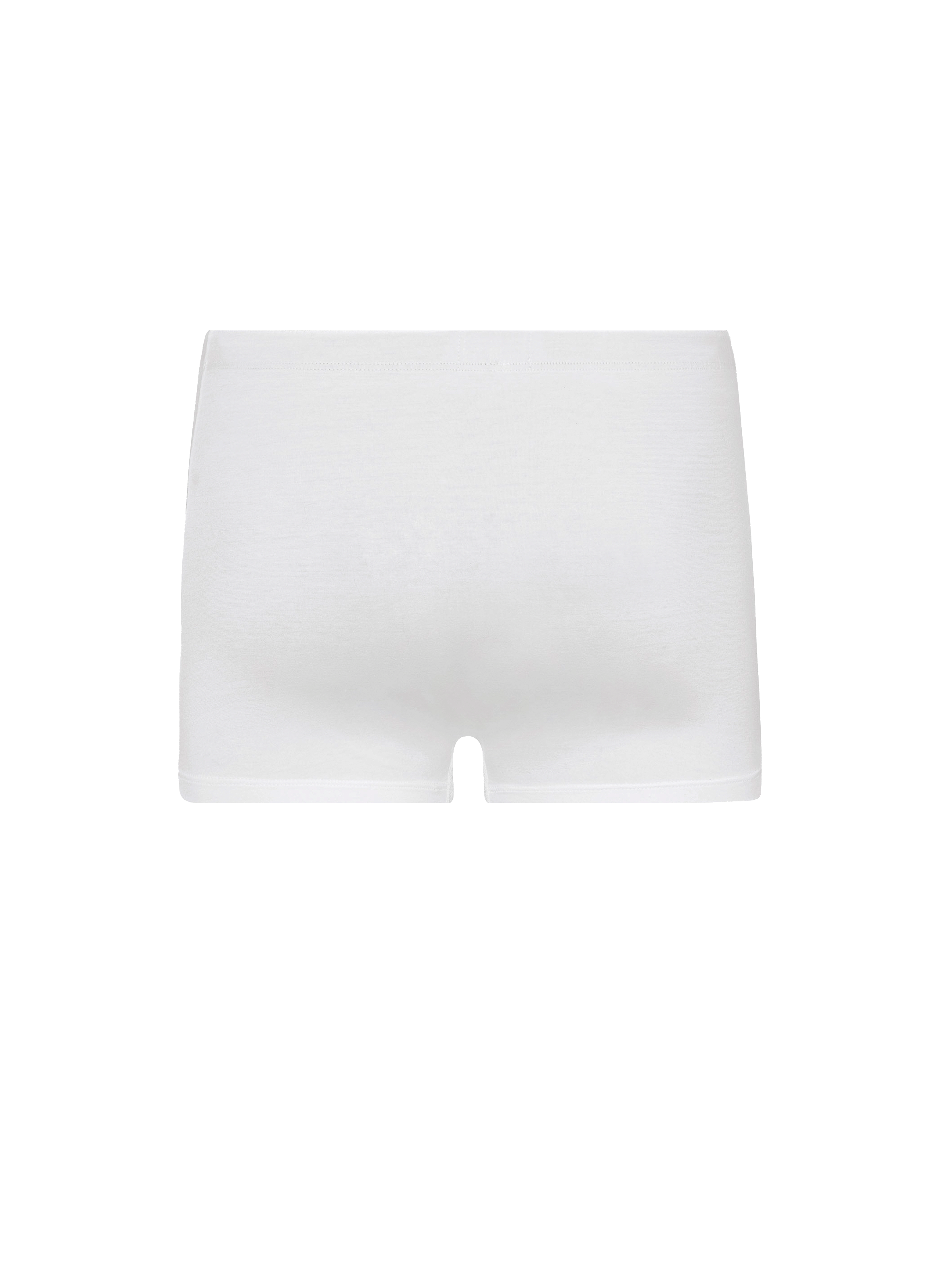 Stretch cotton boxers HANRO White