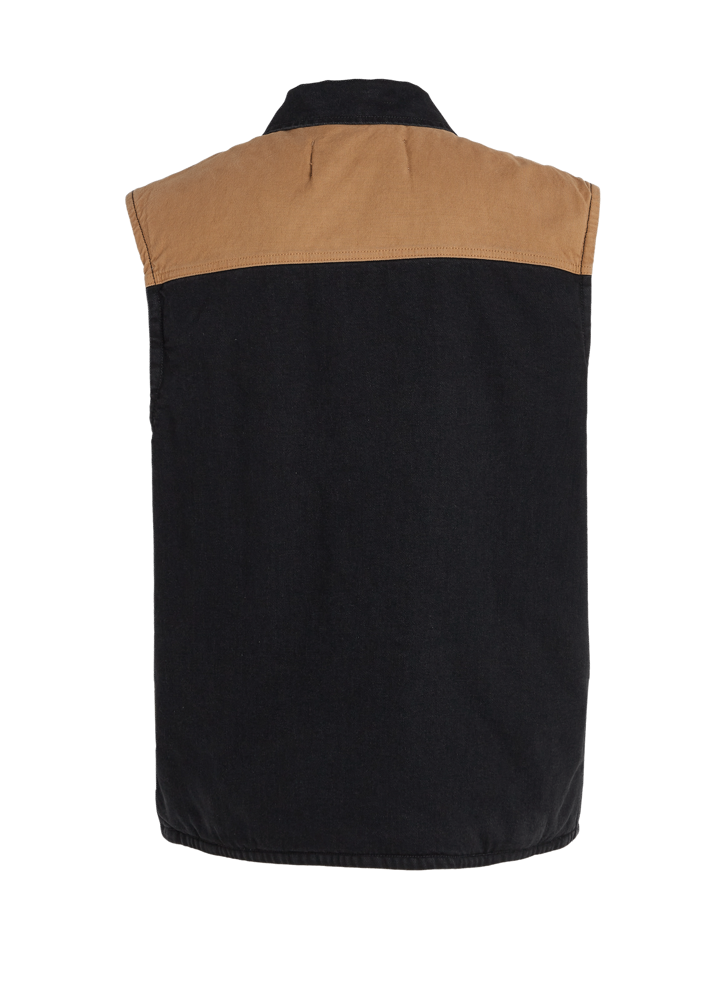 Veste en jean sans manches