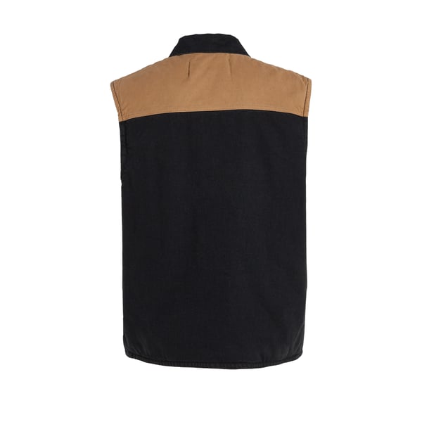 Veste en jean sans manches