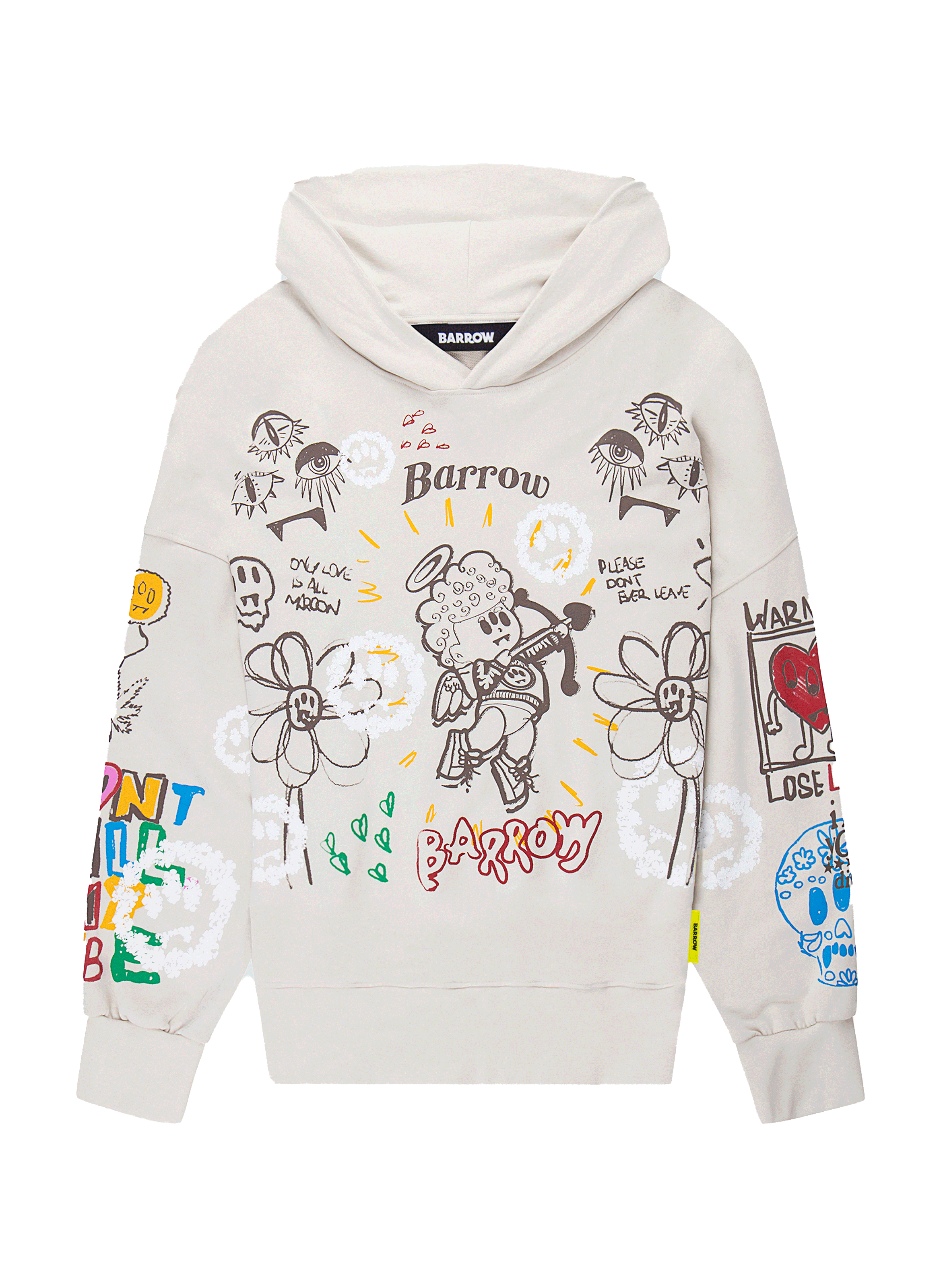 Hoodie en coton