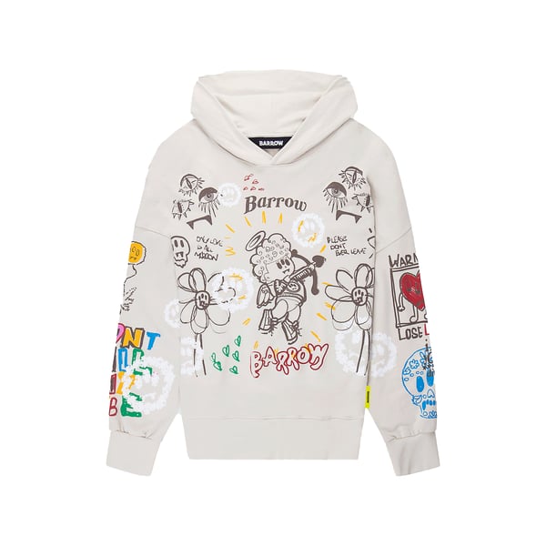 Hoodie en coton