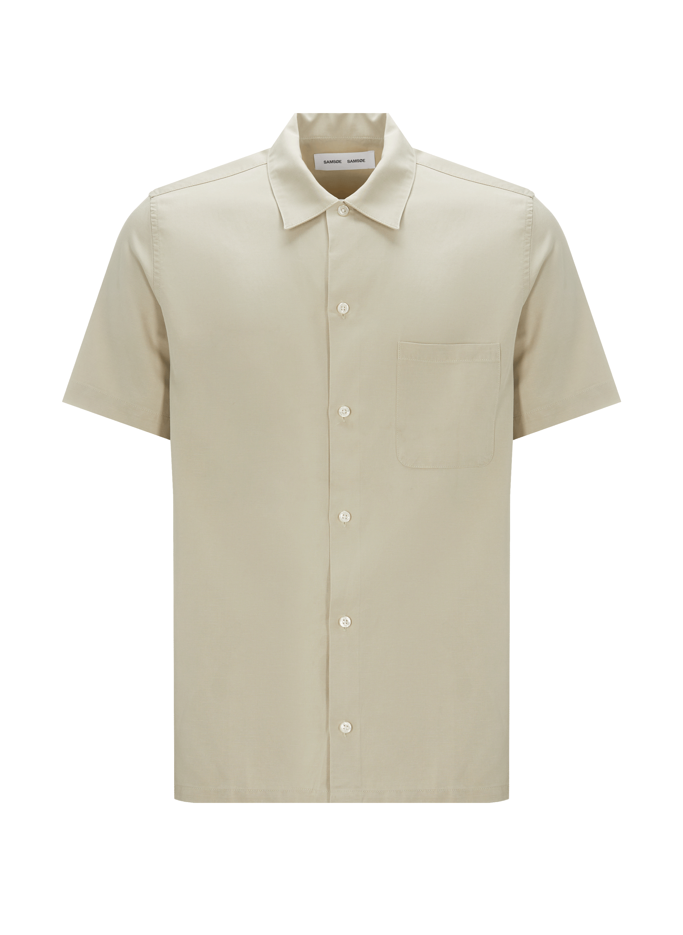 Chemise à manches courtes