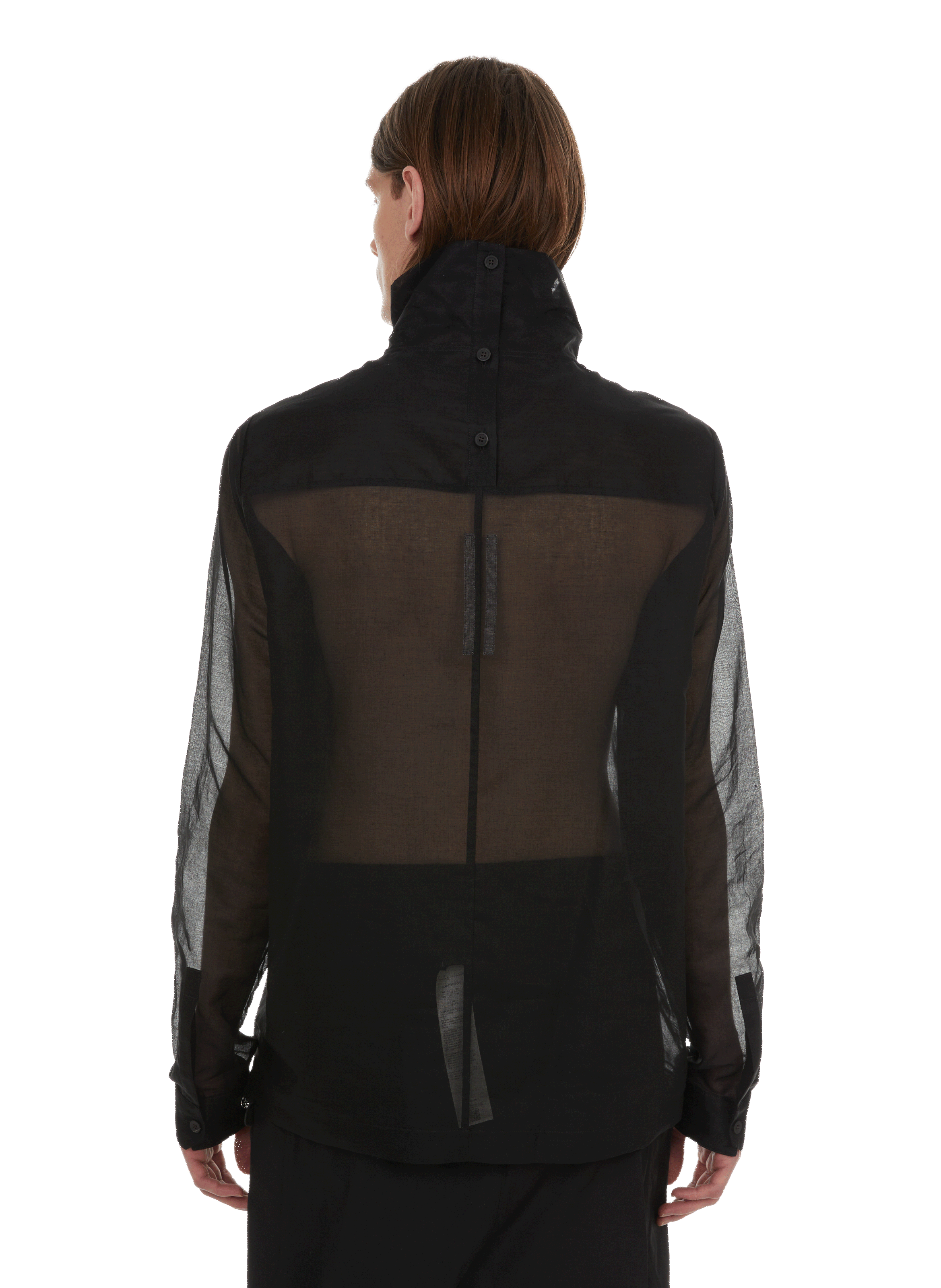 Cotton blouse RICK OWENS Black