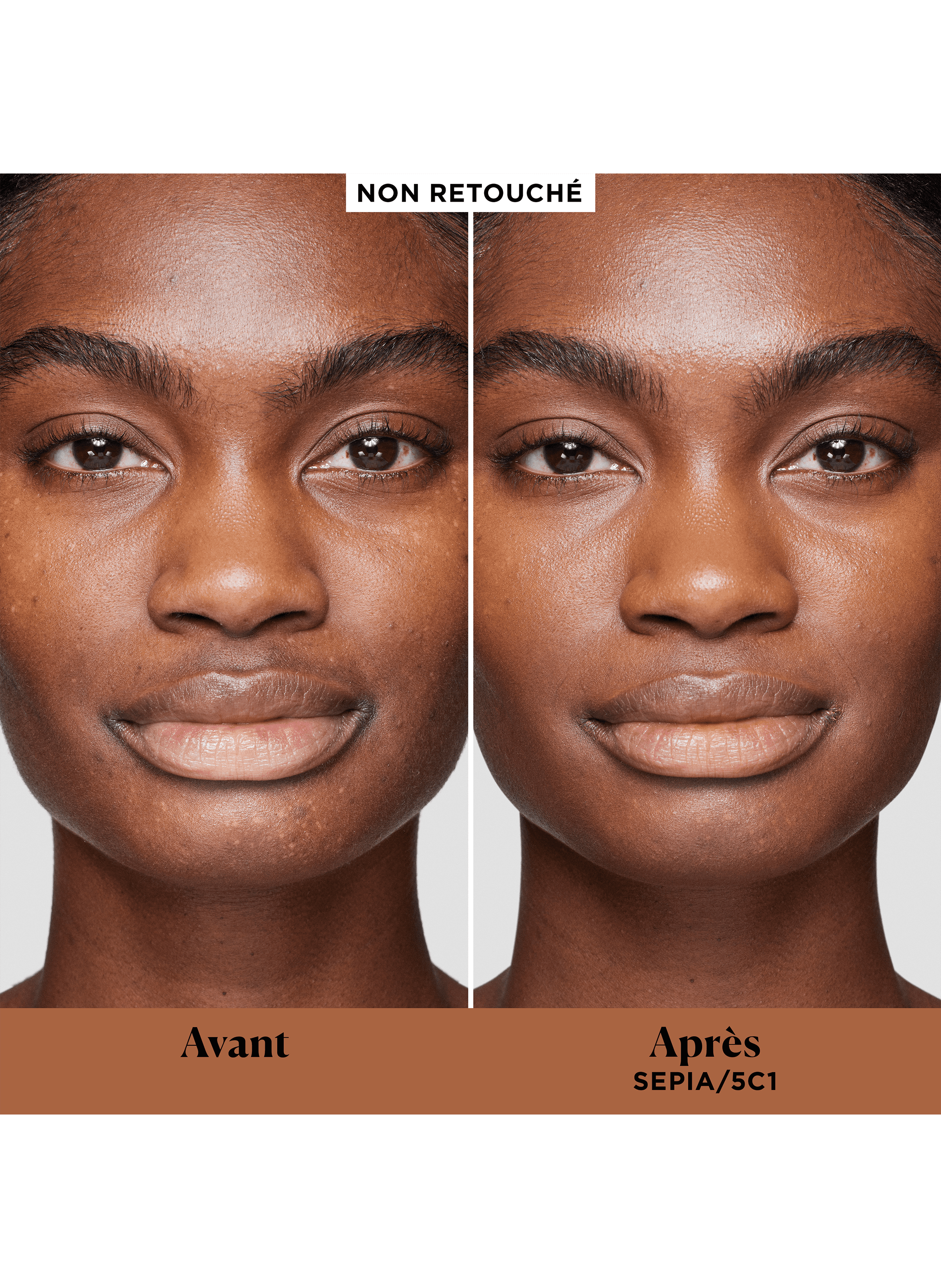 Real Flawless Foundation 5c1 sepia