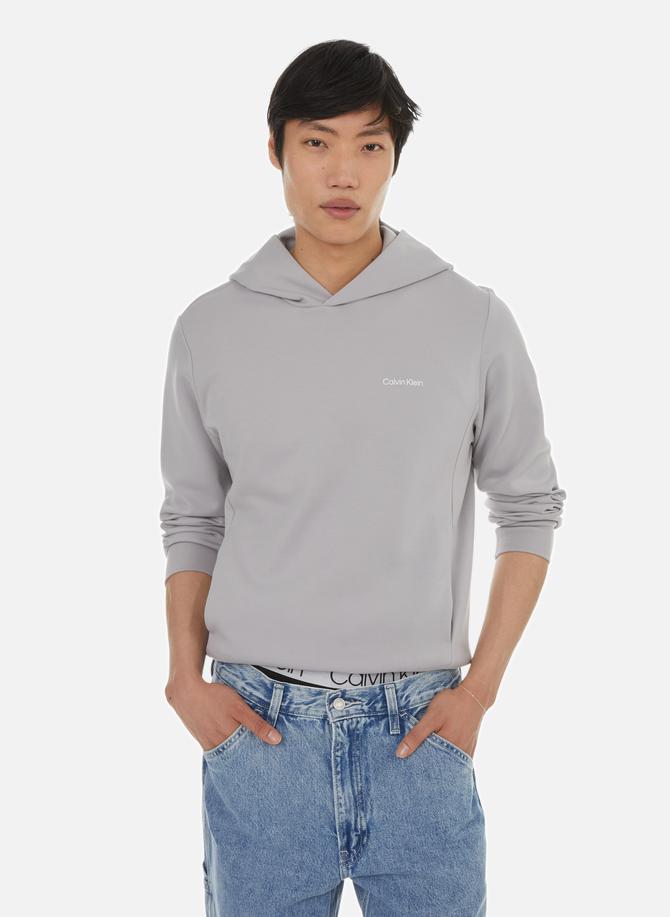 CALVIN KLEIN cotton-blend hoodie