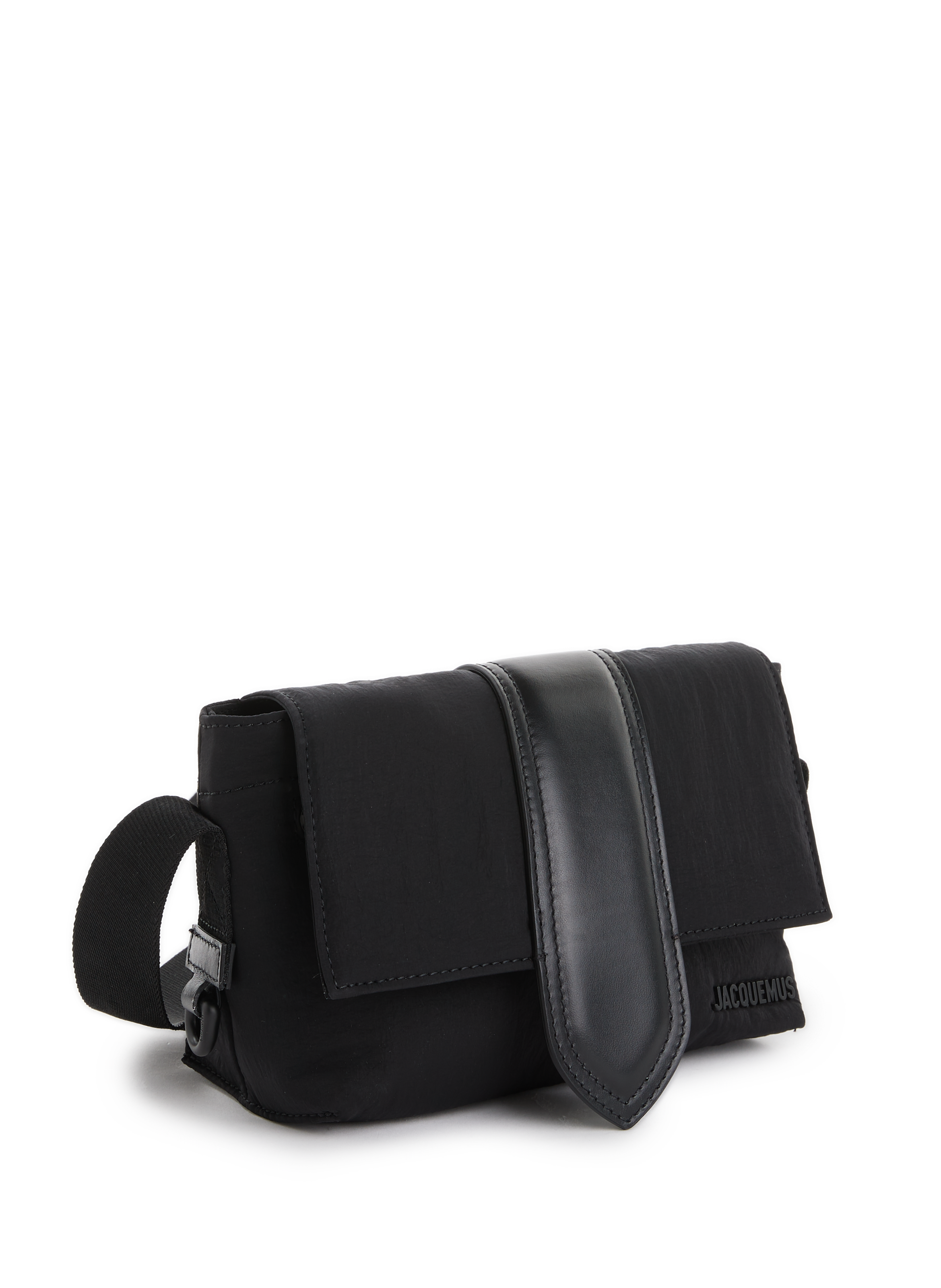 Le Petit Messenger Bambino shoulder bag JACQUEMUS Black