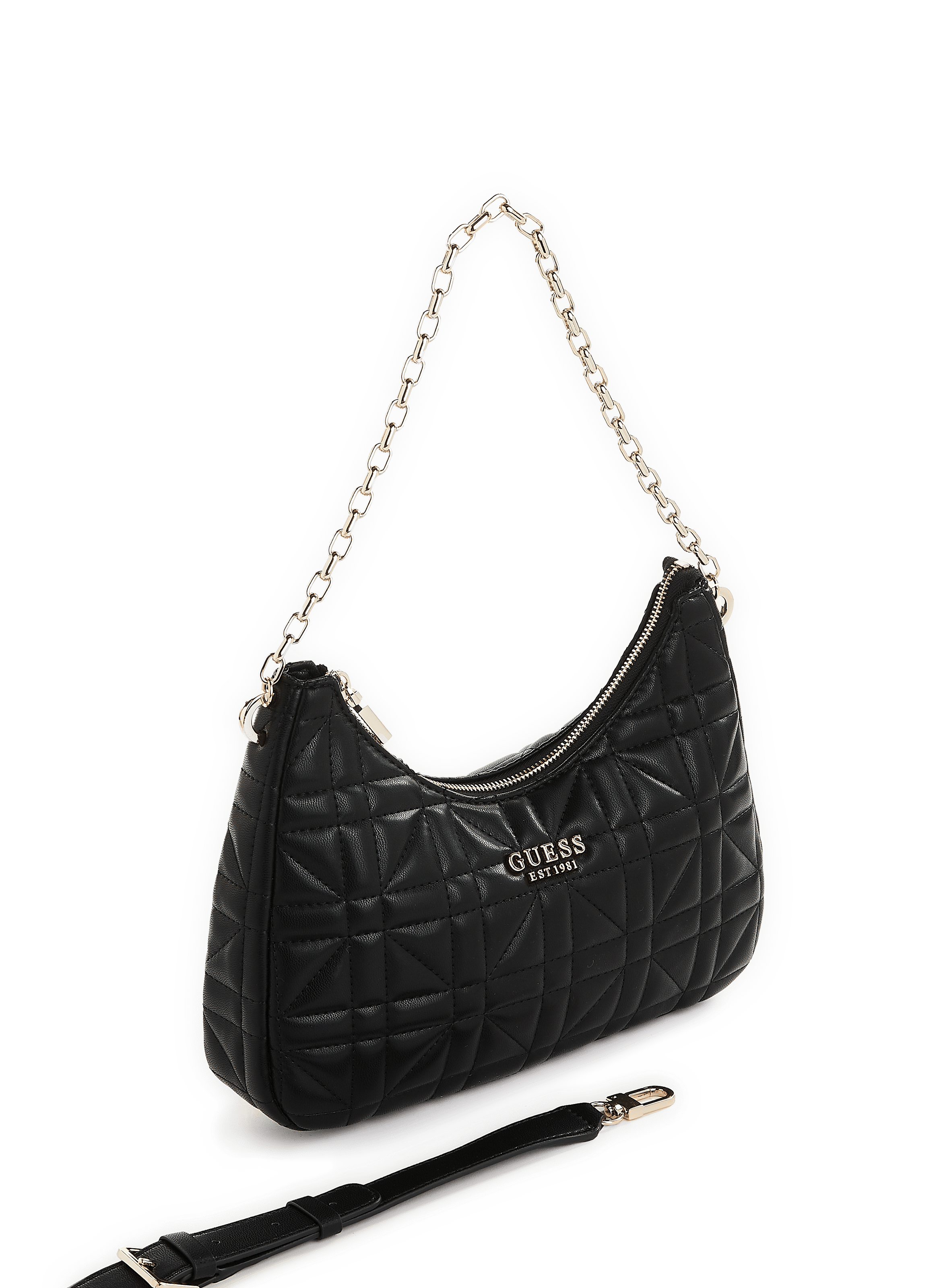 Sac à main Brera GUESS Noir