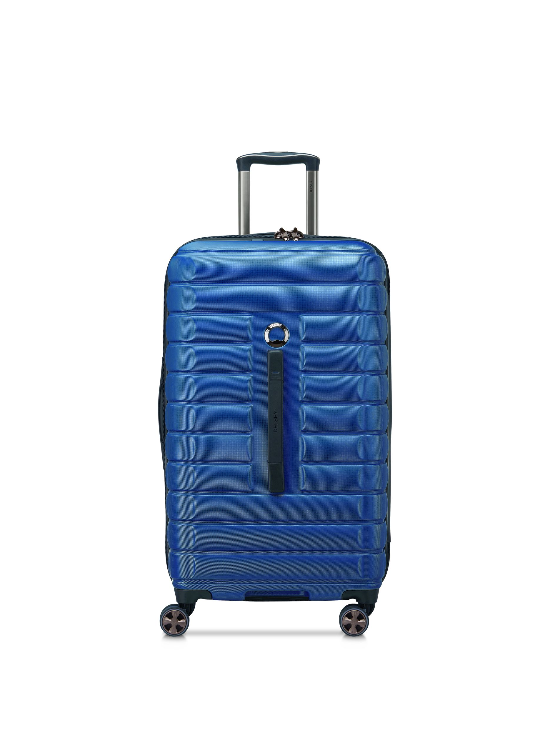 Valise soute rigide taille xl - shadow 5.0 DELSEY PARIS Bleu