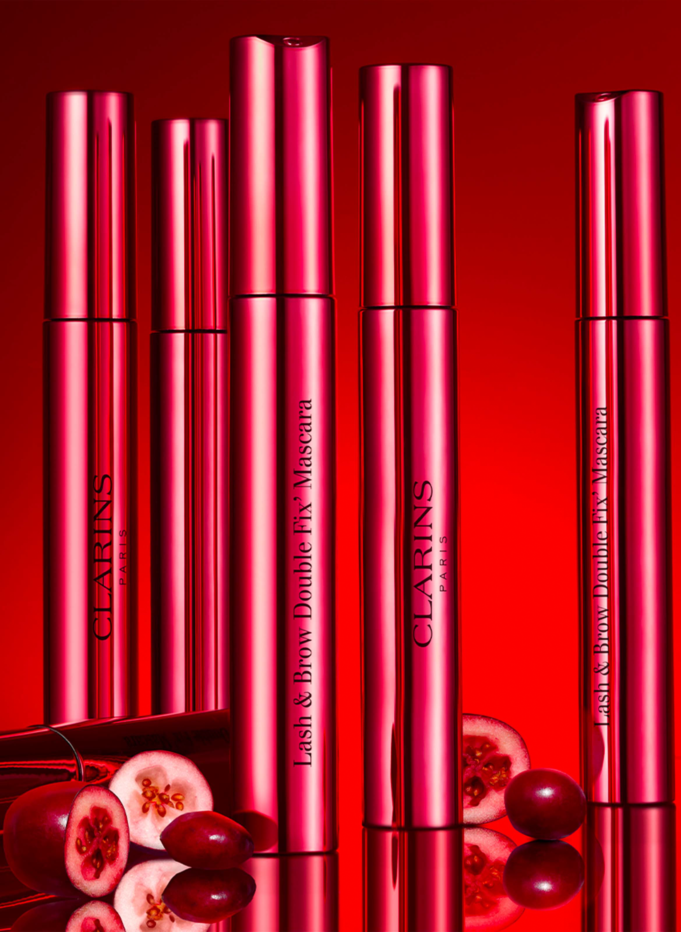 Lash & Brow Double Fix Mascara 01-clear