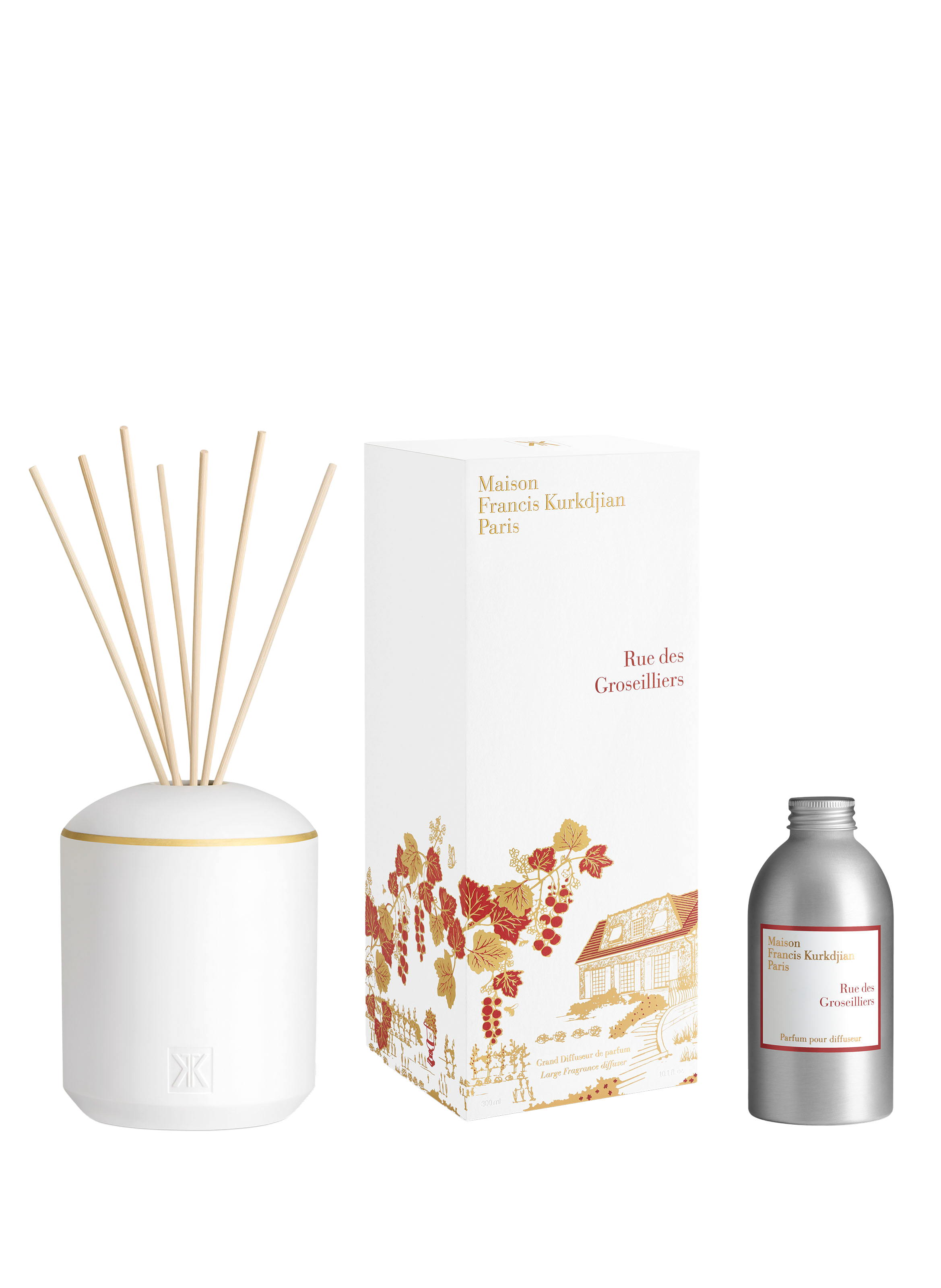 Rue des Groseilliers - Large Fragrance Diffuser MAISON FRANCIS KURKDJIAN No color