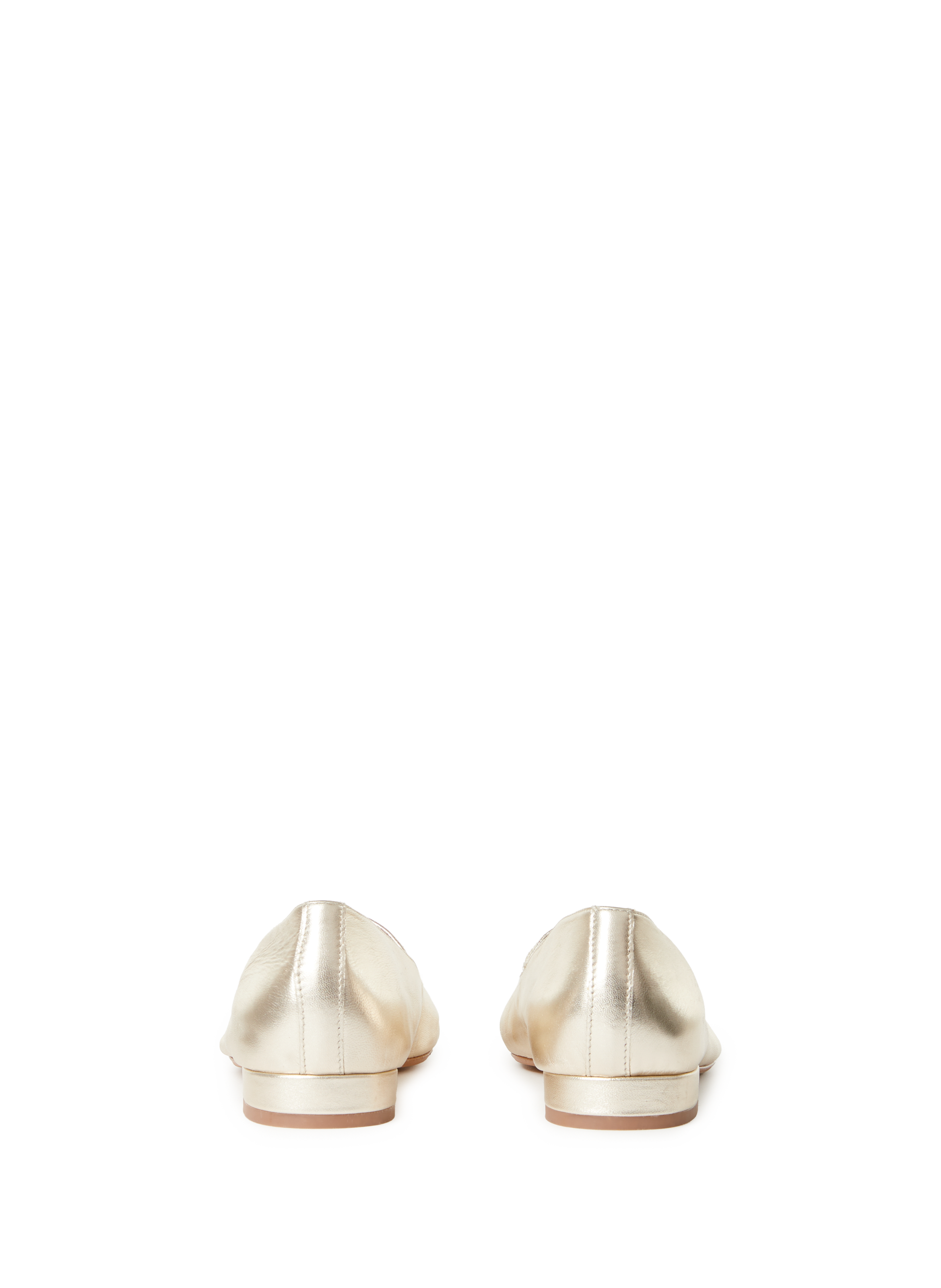 Ballerines en cuir CHLOE SAISON 1865 Doré