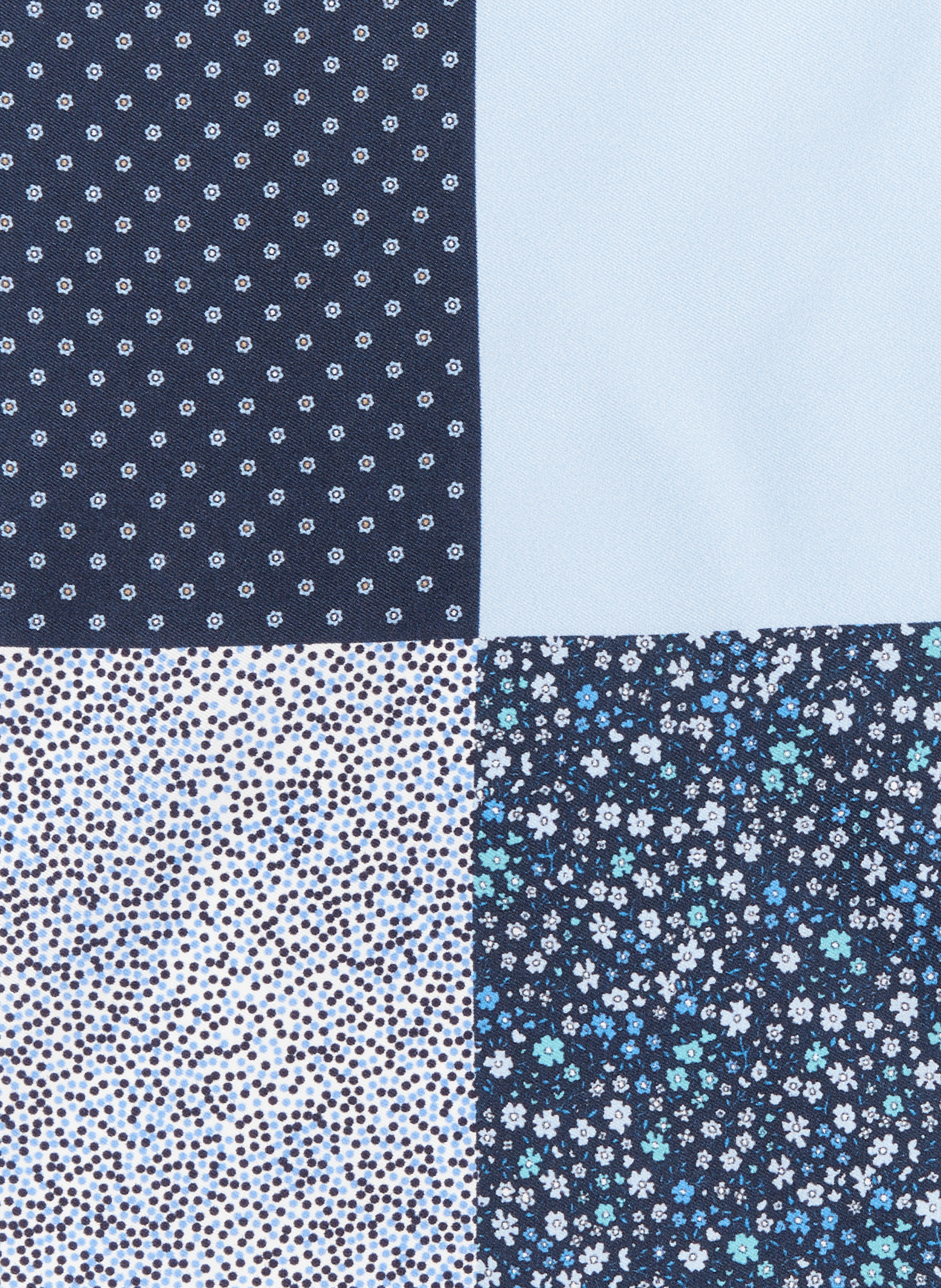 Patterned suit pocket square AU PRINTEMPS PARIS Multicolour