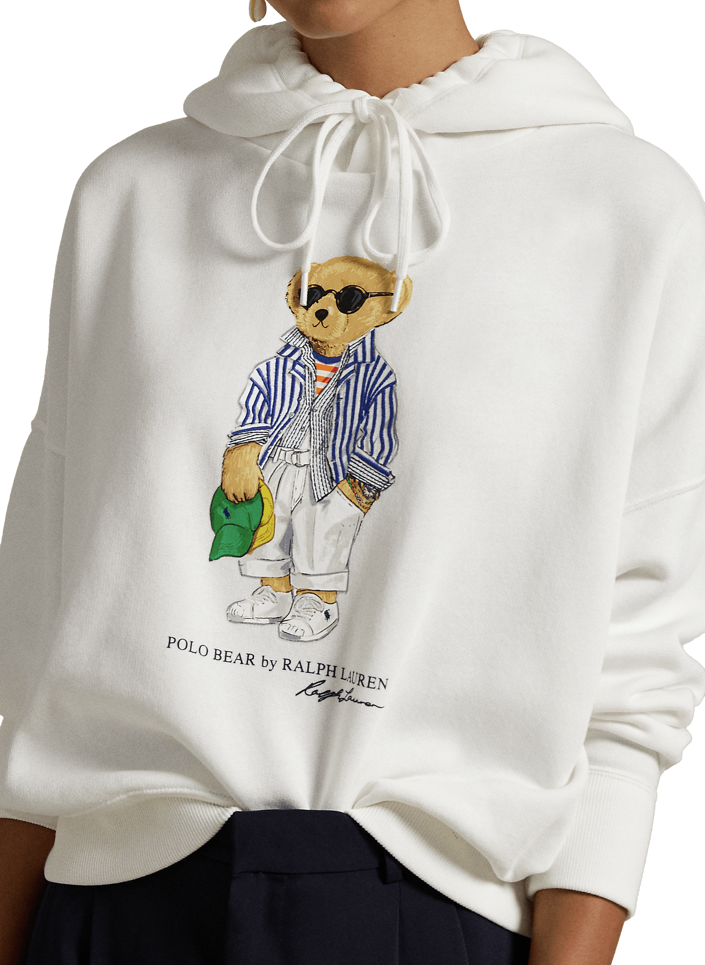 Logo hoodie POLO RALPH LAUREN White