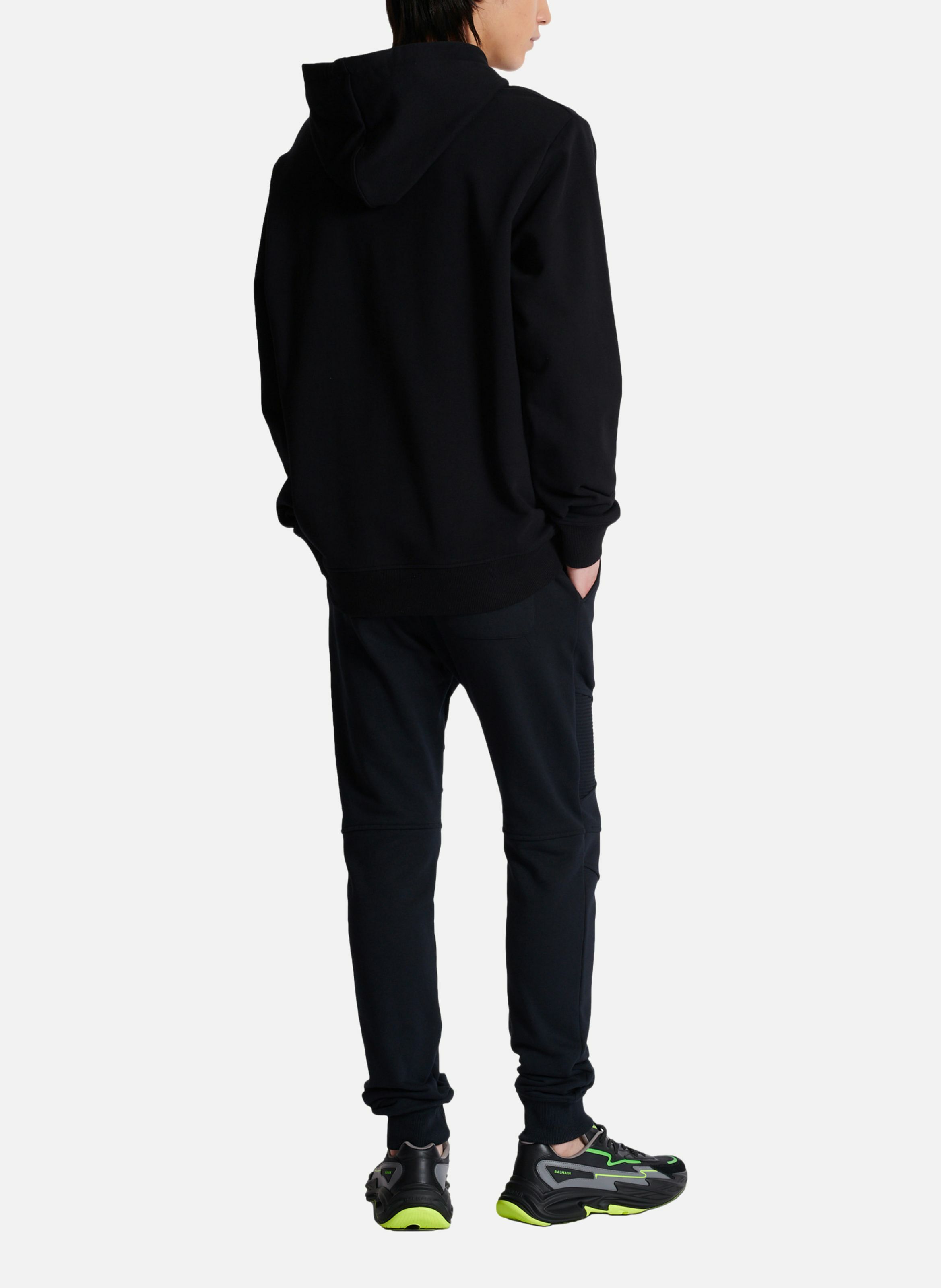 Hoodie balmain signature BALMAIN Noir