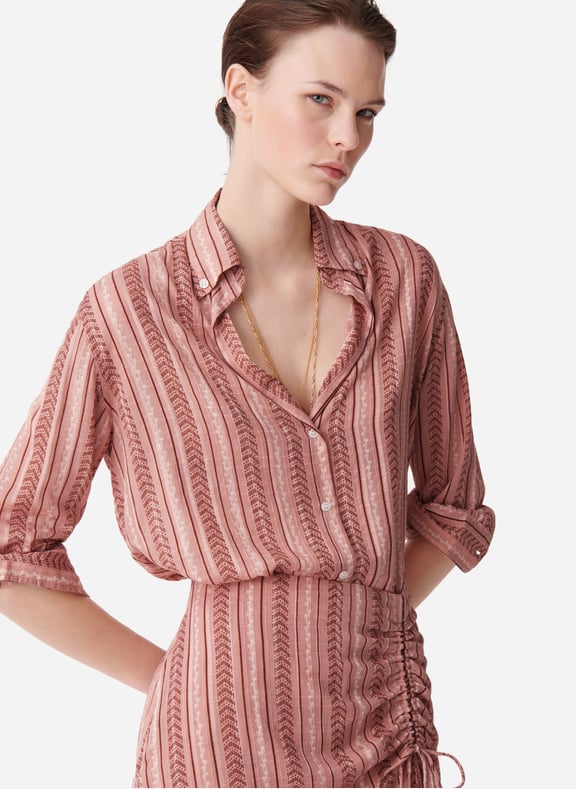 Chemise druyat Rose by VANESSA BRUNO VANESSA BRUNO Chemise druyat Rose