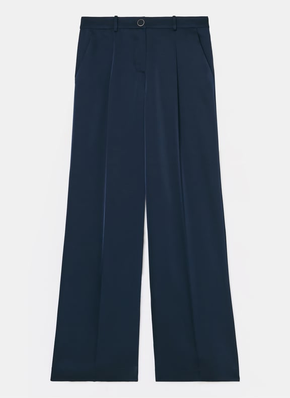 Pantalon nocturne palazzo - pleyel Bleu by ZAPA ZAPA Pantalon nocturne palazzo - pleyel Bleu