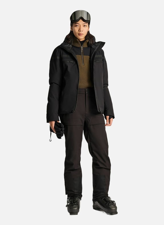 Veste de ski edgar col montant coupe regular Noir by FUSALP FUSALP Veste de ski edgar col montant coupe regular Noir