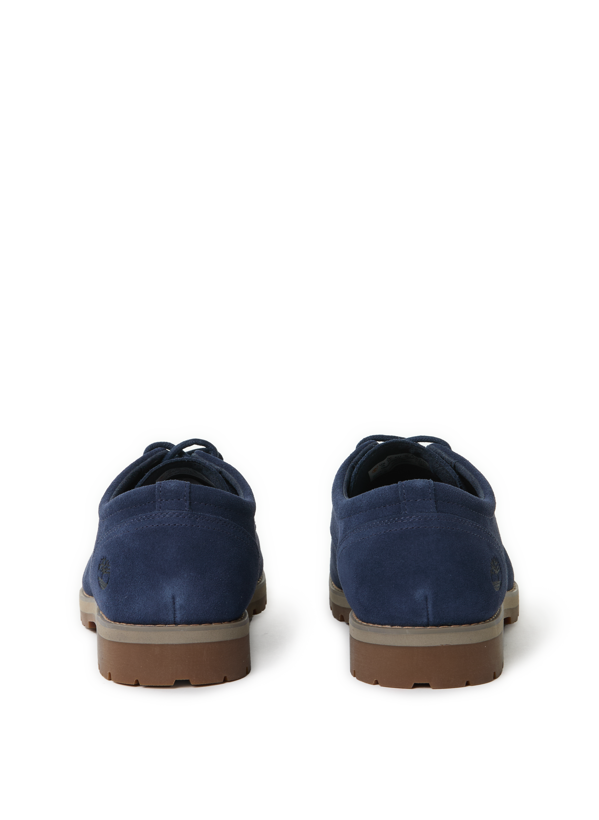 Britton Square suede leather derbies TIMBERLAND Blue
