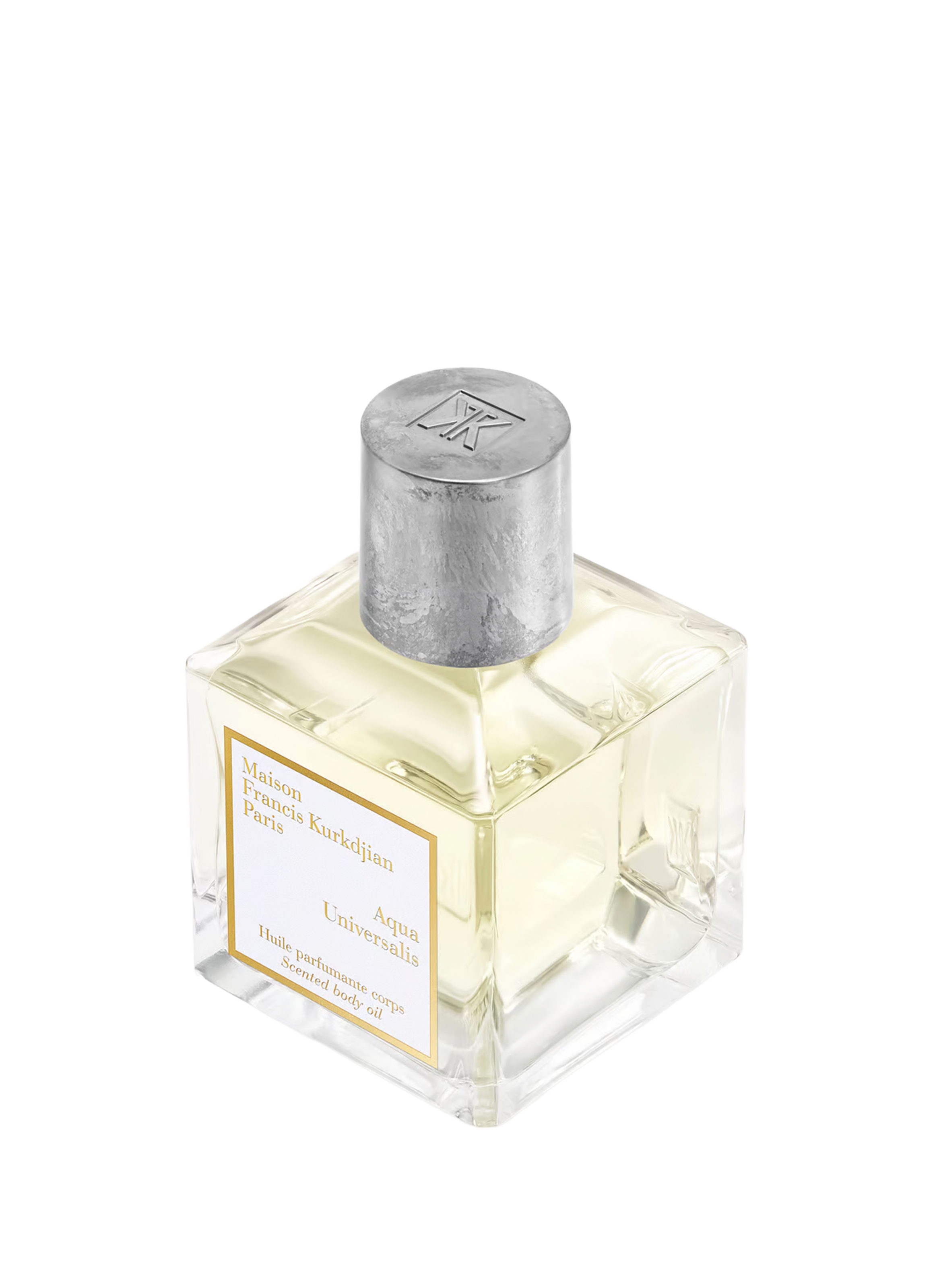 Aqua Universalis scented body oil MAISON FRANCIS KURKDJIAN No color