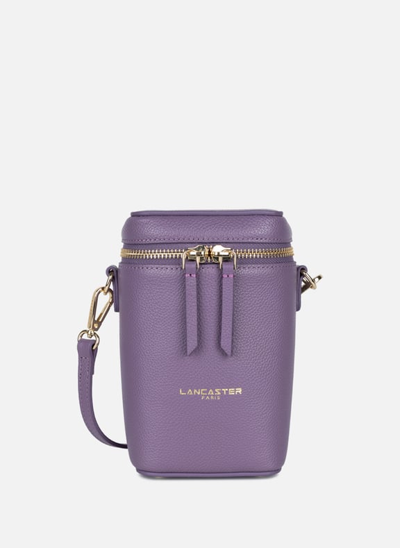 Mini vanity case - Milano Ashna Purple by LANCASTER LANCASTER Mini vanity case - Milano Ashna Purple
