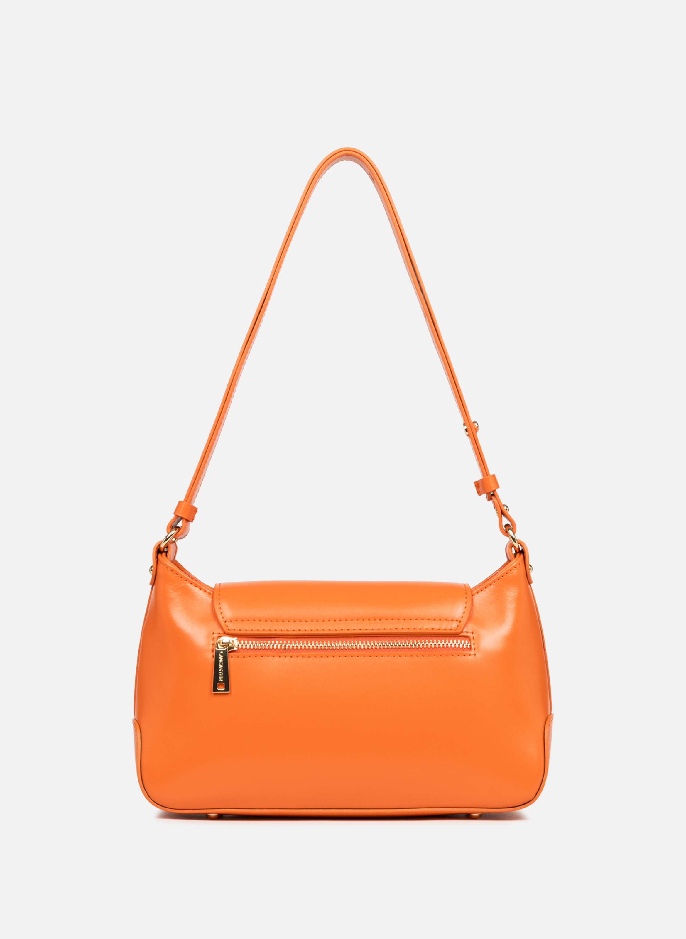 M shoulder bag - Suave Evenly LANCASTER Orange