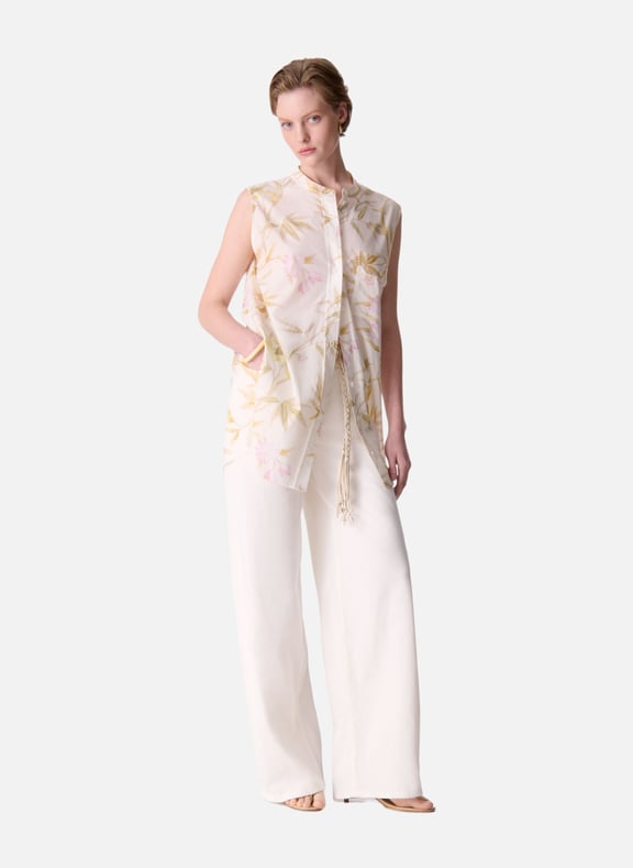 Blouse edao Blanc by VANESSA BRUNO VANESSA BRUNO Blouse edao Blanc