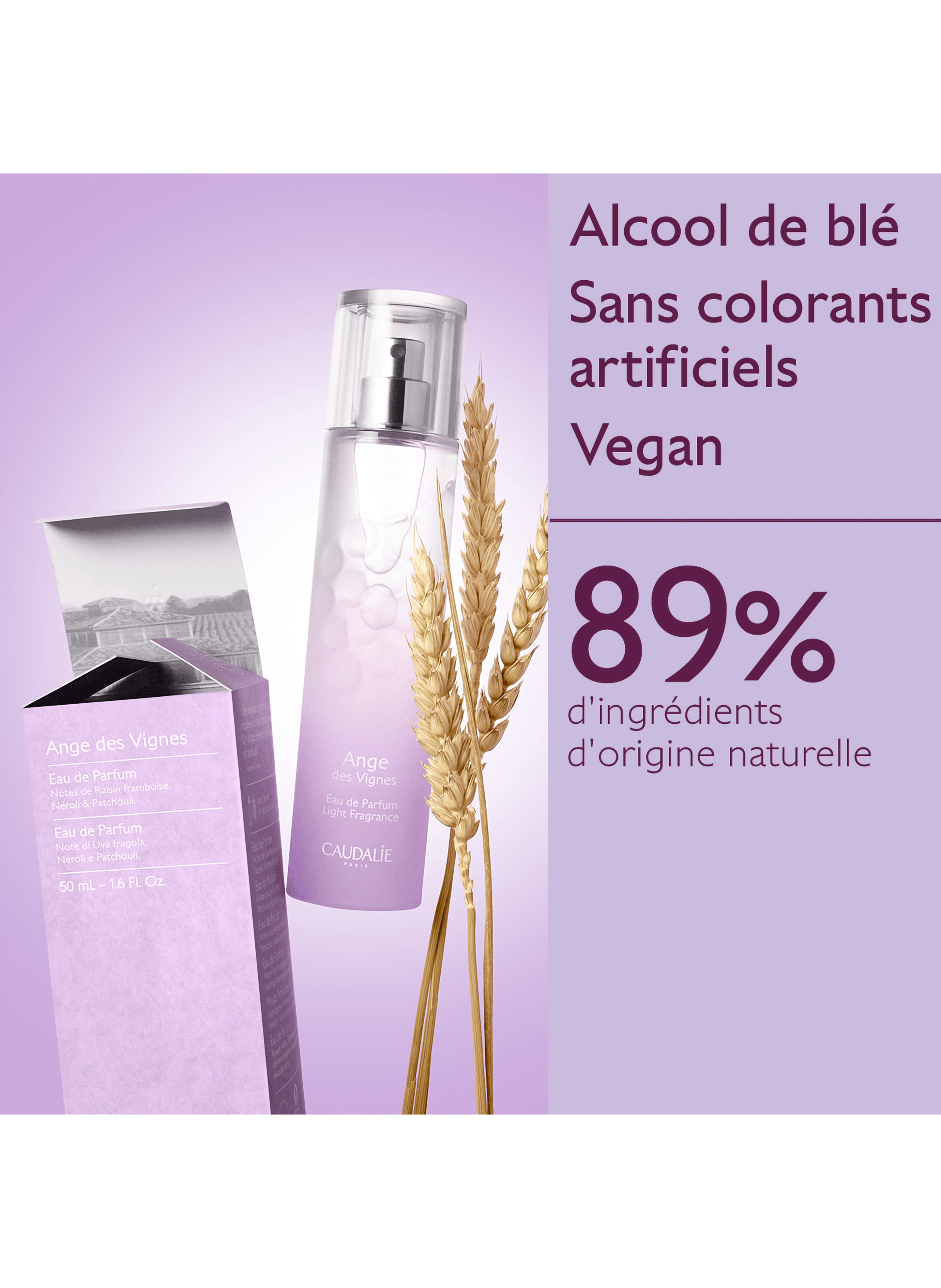 Ange des Vignes - Eau de Parfum CAUDALIE No color