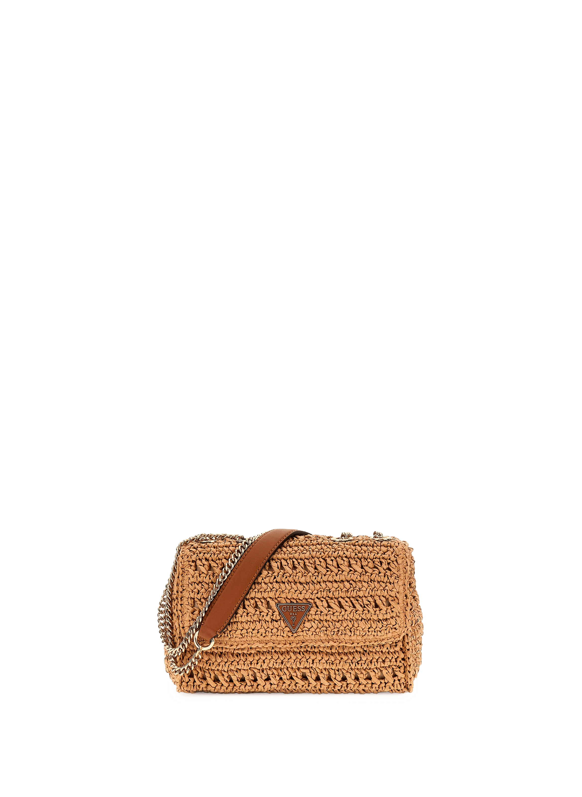 Sac à bandoulière en raphia GUESS Multicolore