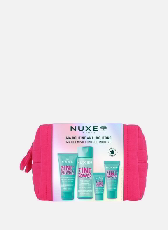 Travel Pouch - My Anti-Blemish Routine by NUXE NUXE Travel Pouch - My Anti-Blemish Routine