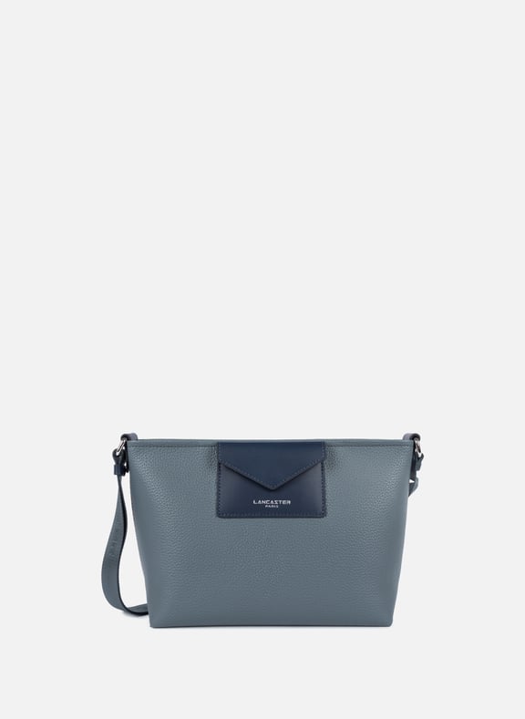 Crossbody bag - Maya Double KBA Blue by LANCASTER LANCASTER Crossbody bag - Maya Double KBA Blue