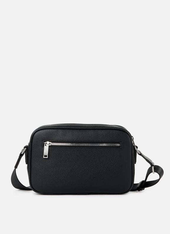 Sac à bandoulière en cuir Noir by SAISON 1865 SAISON 1865 Sac à bandoulière en cuir Noir