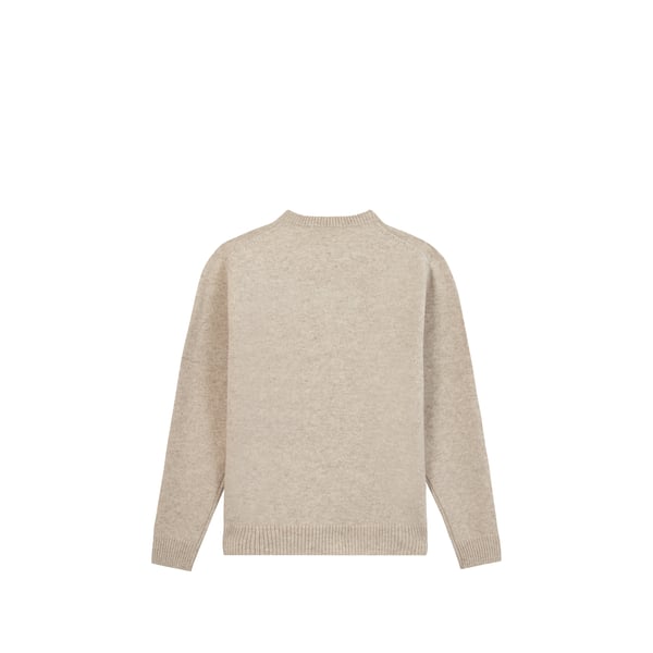Maison Labiche Pull brodé en laine