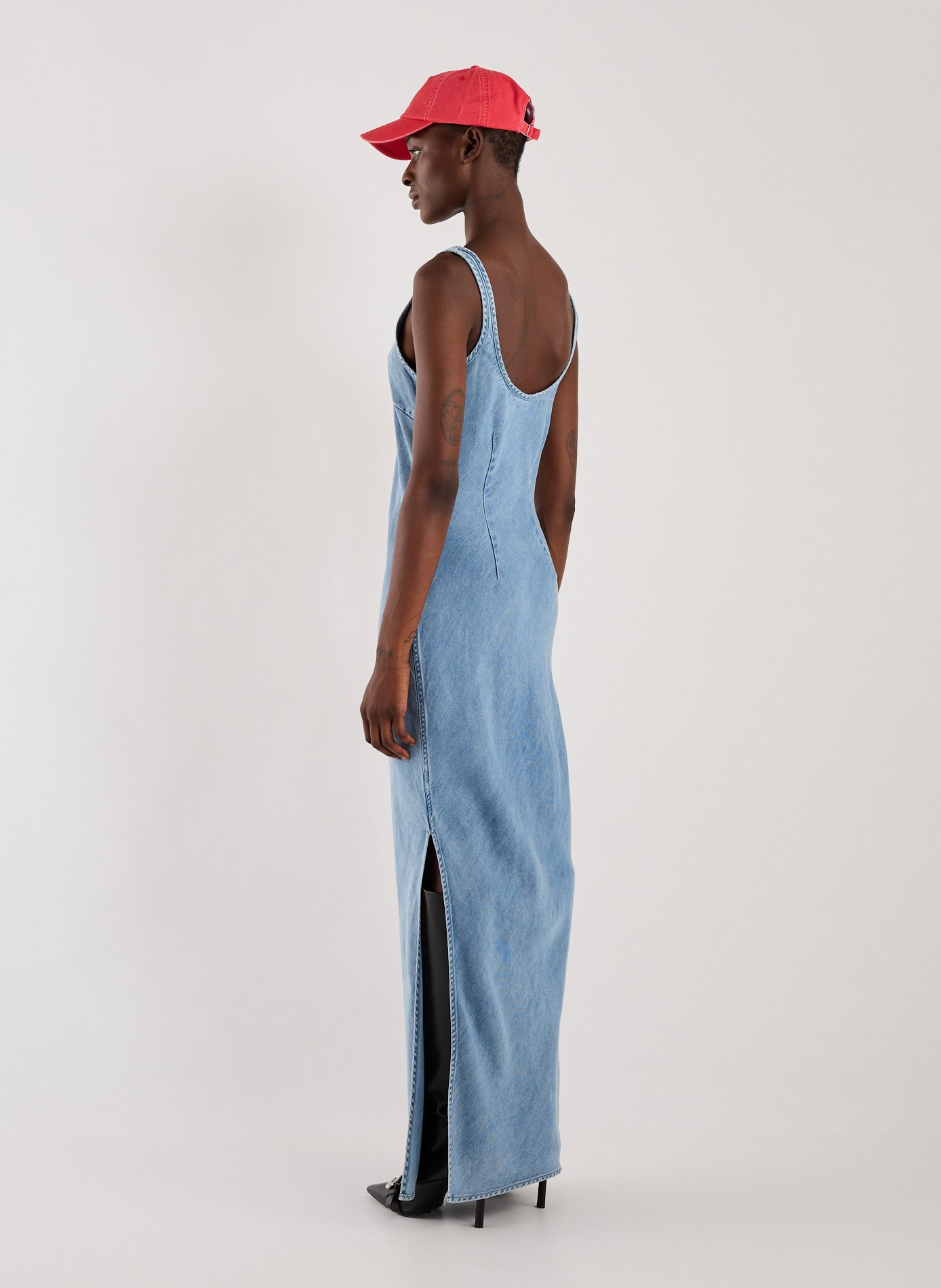 Robe en jean Sasunna SAMSOE SAMSOE Bleu